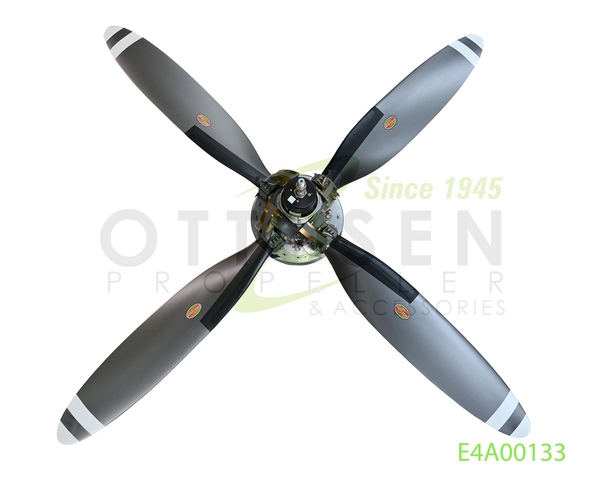 E4A00133-HARTZELL-PROPELLER-HC-E4A-3J-E10950PCK-BULKHEAD-DEICE-BOOTS-BEECHCRAFT-1900D-AIRLINER-PICTURE-1