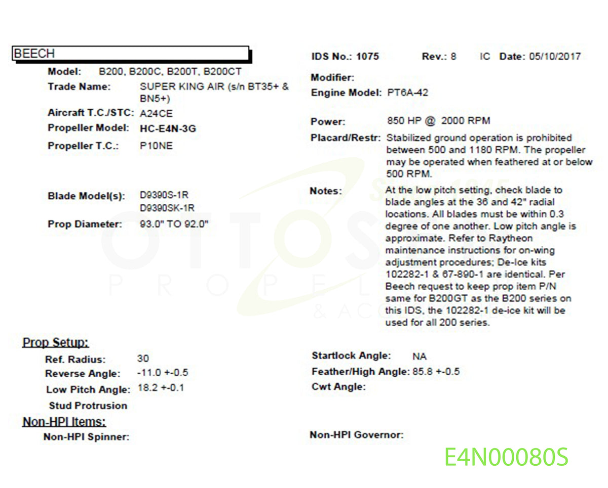 E4N00080S-HARTZELL-PROPELLER-HC-E4N-3G-D9390SK-1R-D-630-2P-PICTURE-2