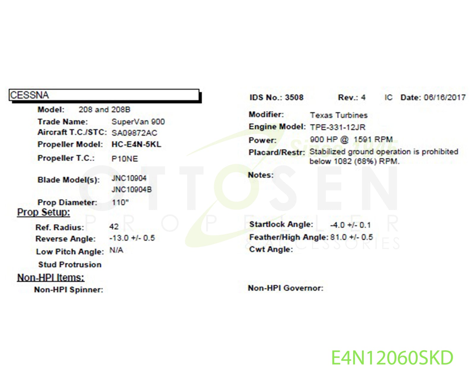 E4N12060SKD-HARTZELL-PROPELLER-HC-E4N-5KL-JNC10904B-106500P-PICTURE-1