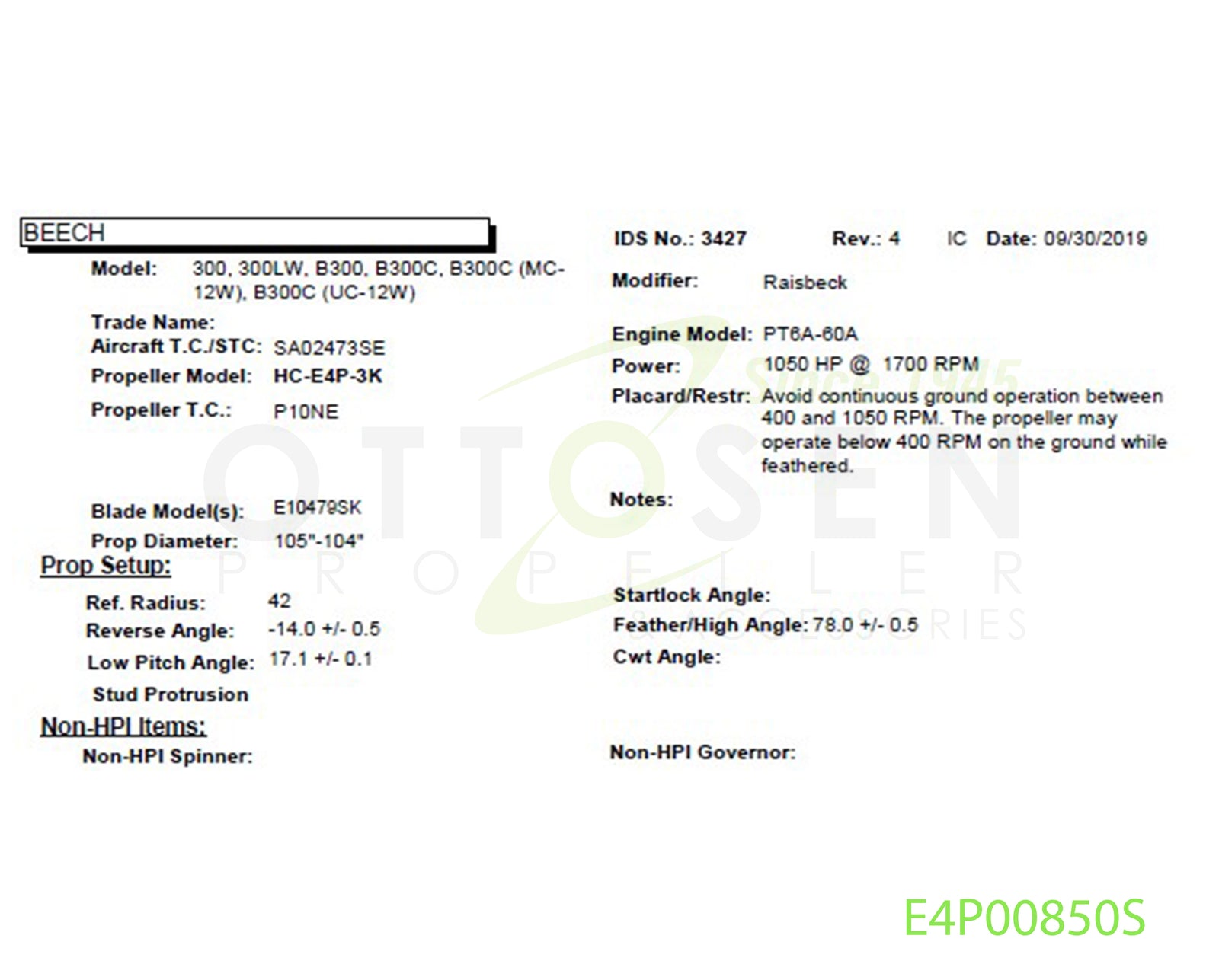 E4P00850S-HARTZELL-PROPELLER-HC-E4P-3K-E10479SK-103784P-PICTURE-1