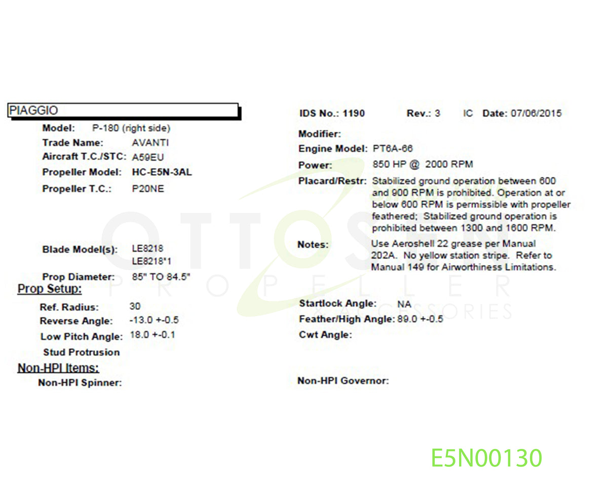 E5N00130-HARTZELL-PROPELLER-HC-E5N-3AL-LE8218-PICTURE-1