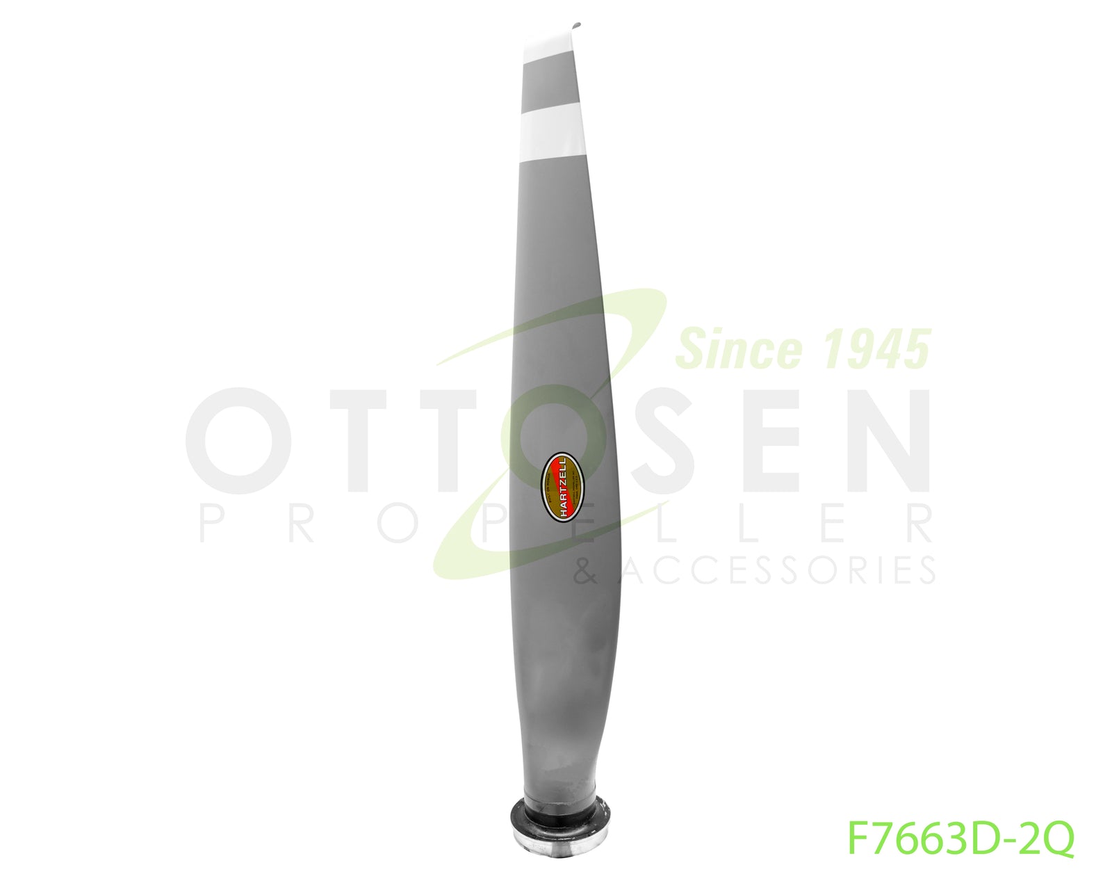 F7663D-2Q-HARTZELL-PROPELLER-ALUMINUM-BLADE-UNIT-PICTURE-1