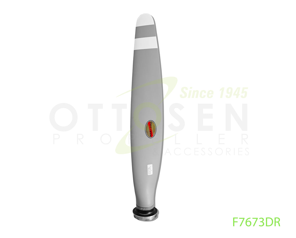 F7673DR-HARTZELL-PROPELLER-ALUMINUM-BLADE-UNIT-PICTURE-1
