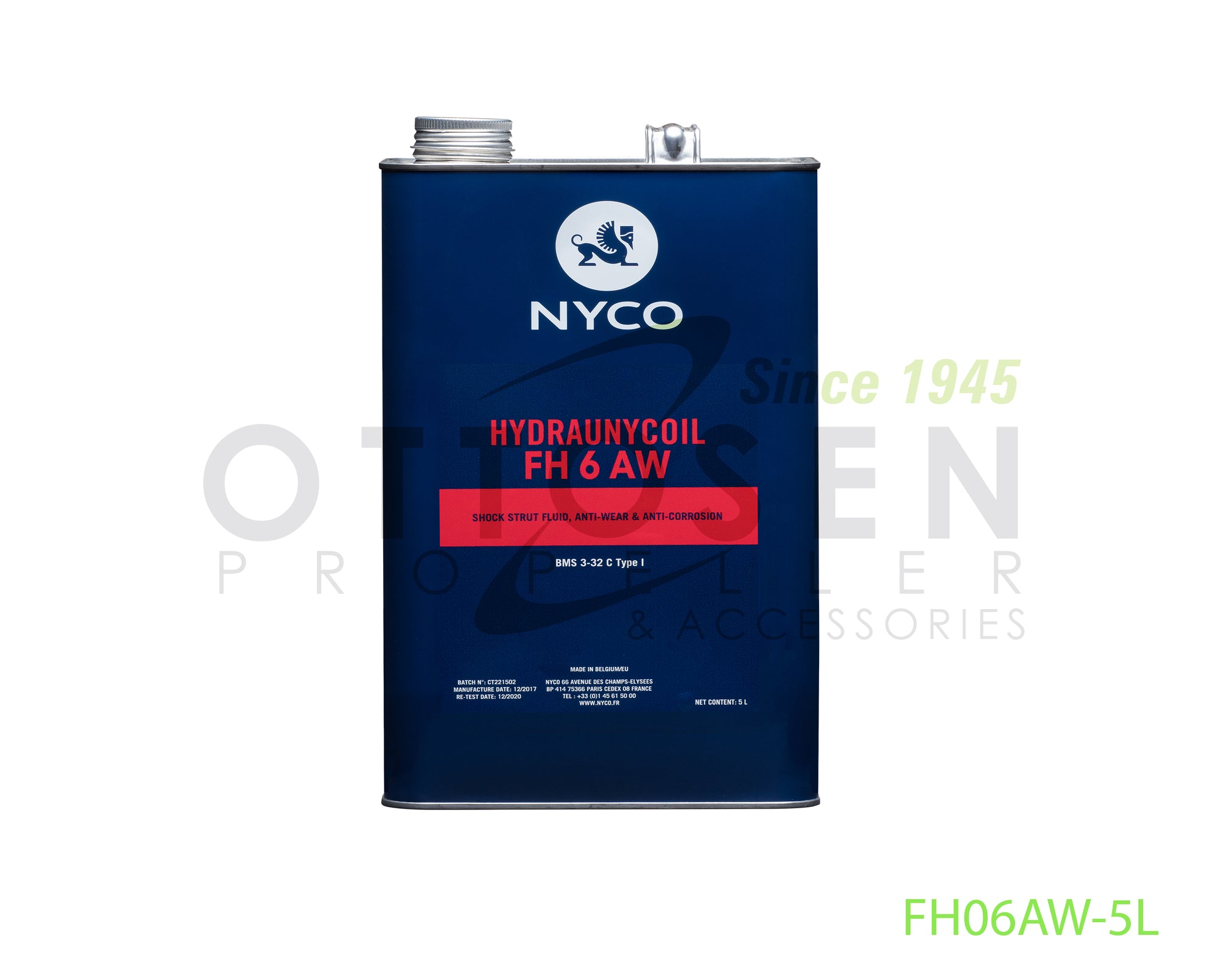 FH06AW-5L-NYCO-SHOCK-STRUT-FLUID-PICTURE-1