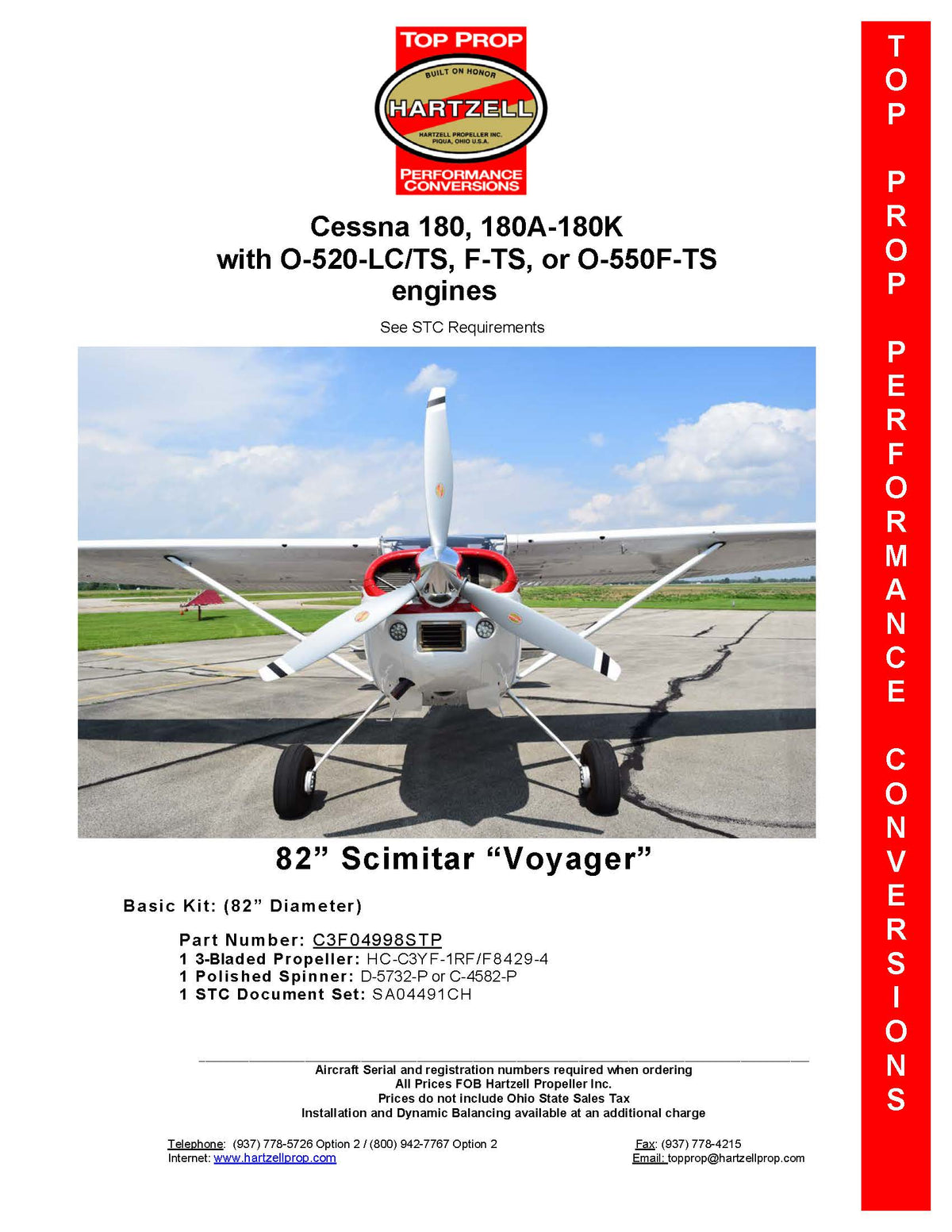HARTZELL-STC-CESSNA-180-VOYAGER-O-520-LC-TS-F-TS-O-550F-TS-SA04491CH-C3F04998STP-Page-1