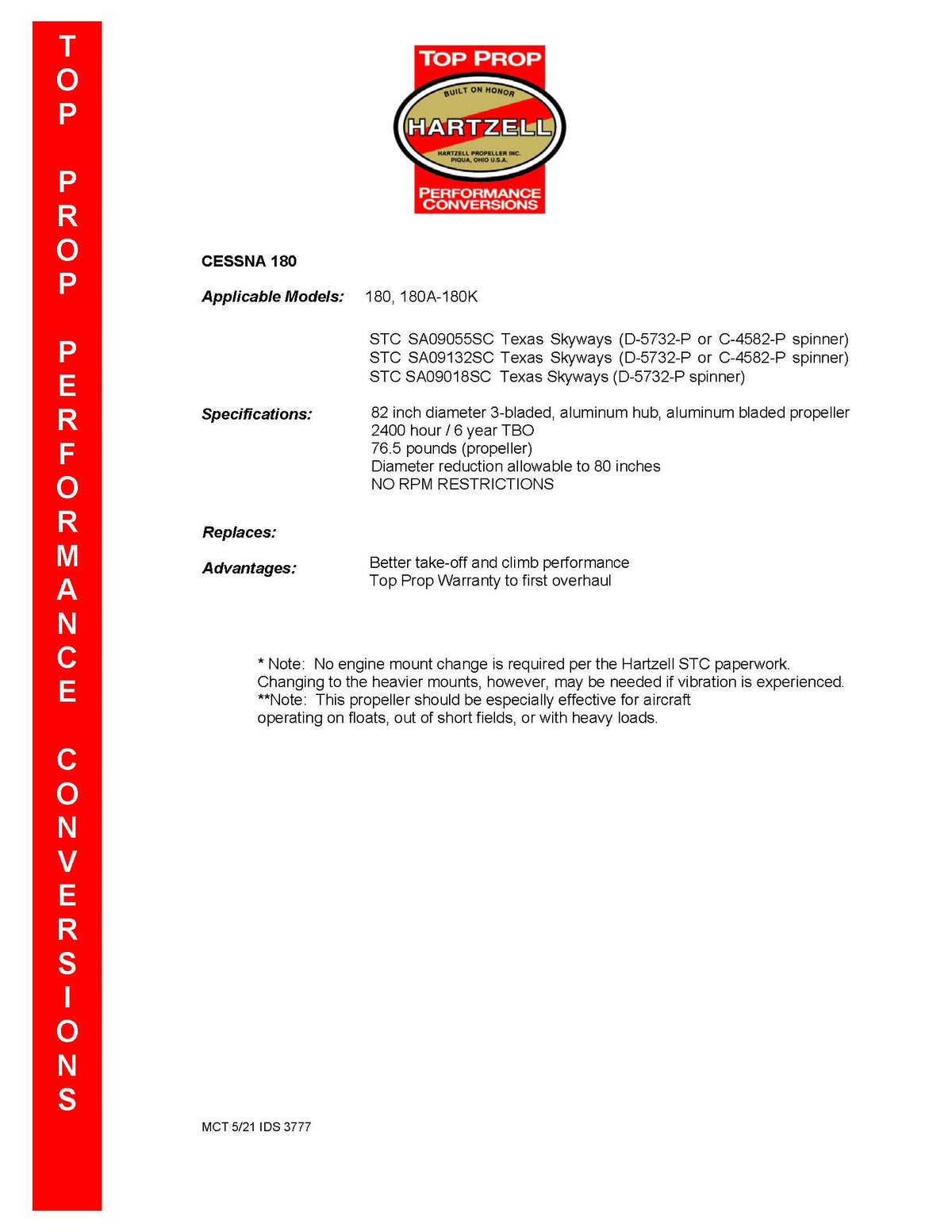 HARTZELL-STC-CESSNA-180-VOYAGER-O-520-LC-TS-F-TS-O-550F-TS-SA04491CH-C3F04998STP-Page-2
