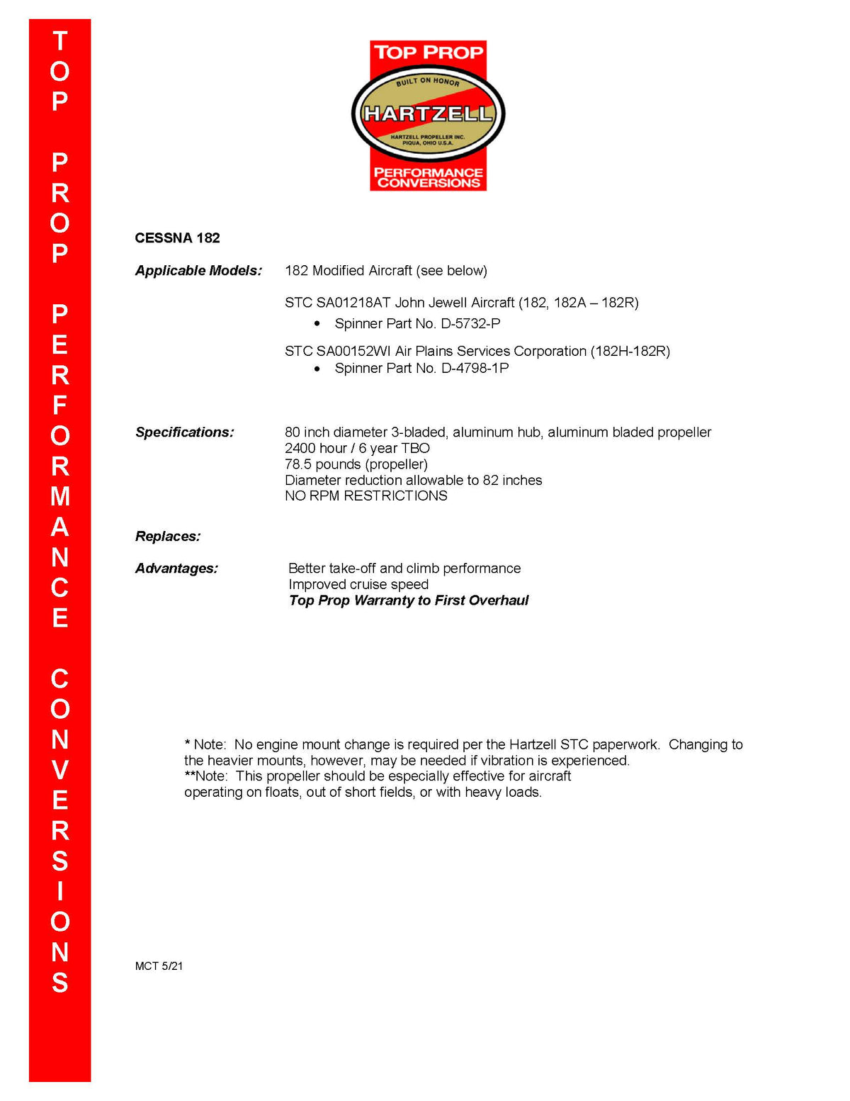 HARTZELL-STC-CESSNA-182-182A-R-VOYAGER-IO-550-D-SA04491CH-G3F00540STP-Page-2