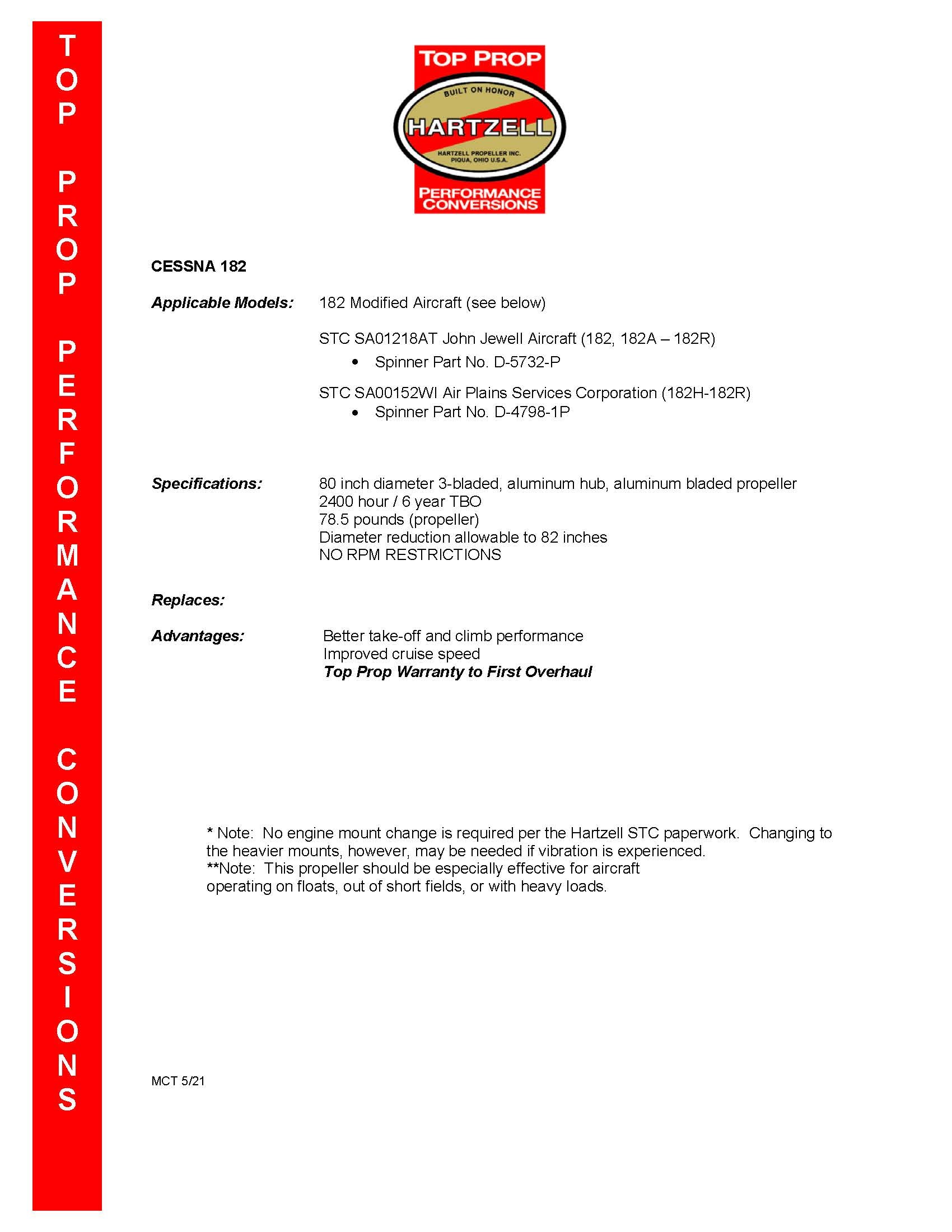 HARTZELL-STC-CESSNA-182-182A-R-VOYAGER-IO-550-D-SA04491CH-G3F00540STP-Page-2