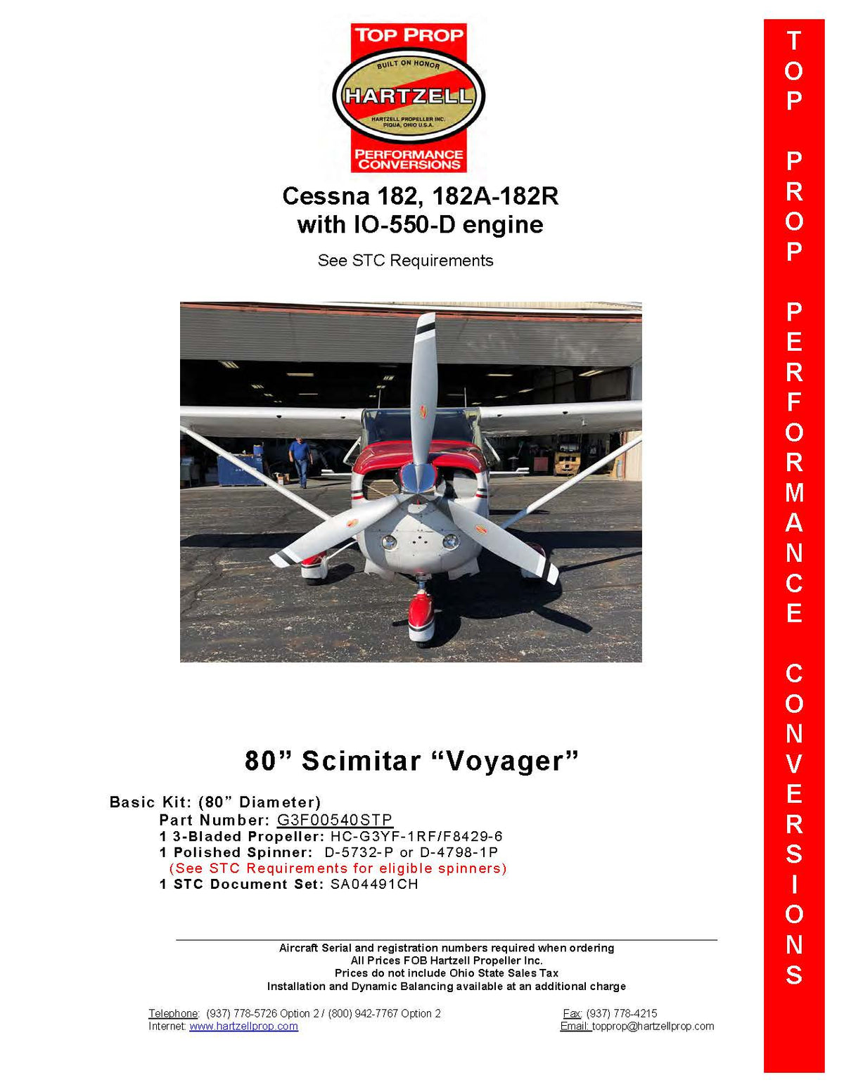 HARTZELL-STC-CESSNA-182-182A-R-VOYAGER-IO-550-D-SA04491CH-G3F00540STP-Page-1