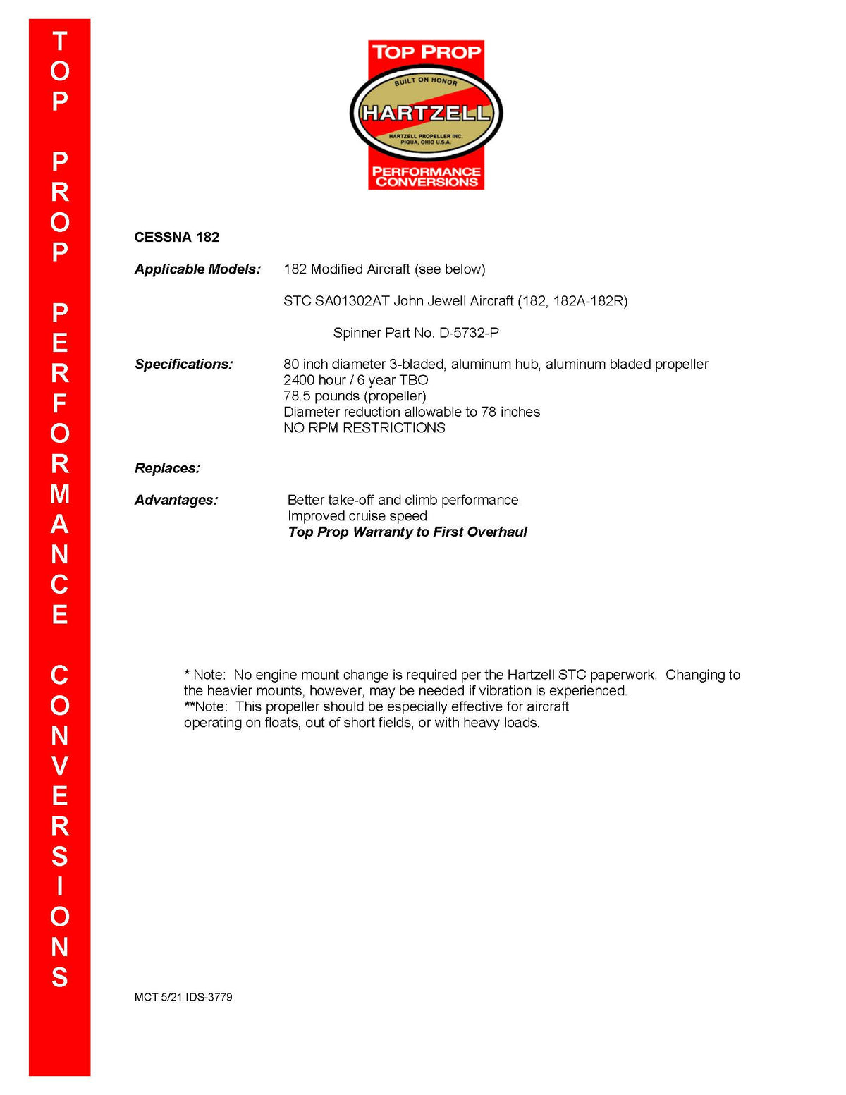 HARTZELL-STC-CESSNA-182-VOYAGER-IO-520-D-SA04491CH-G3F00534STP-Page-2