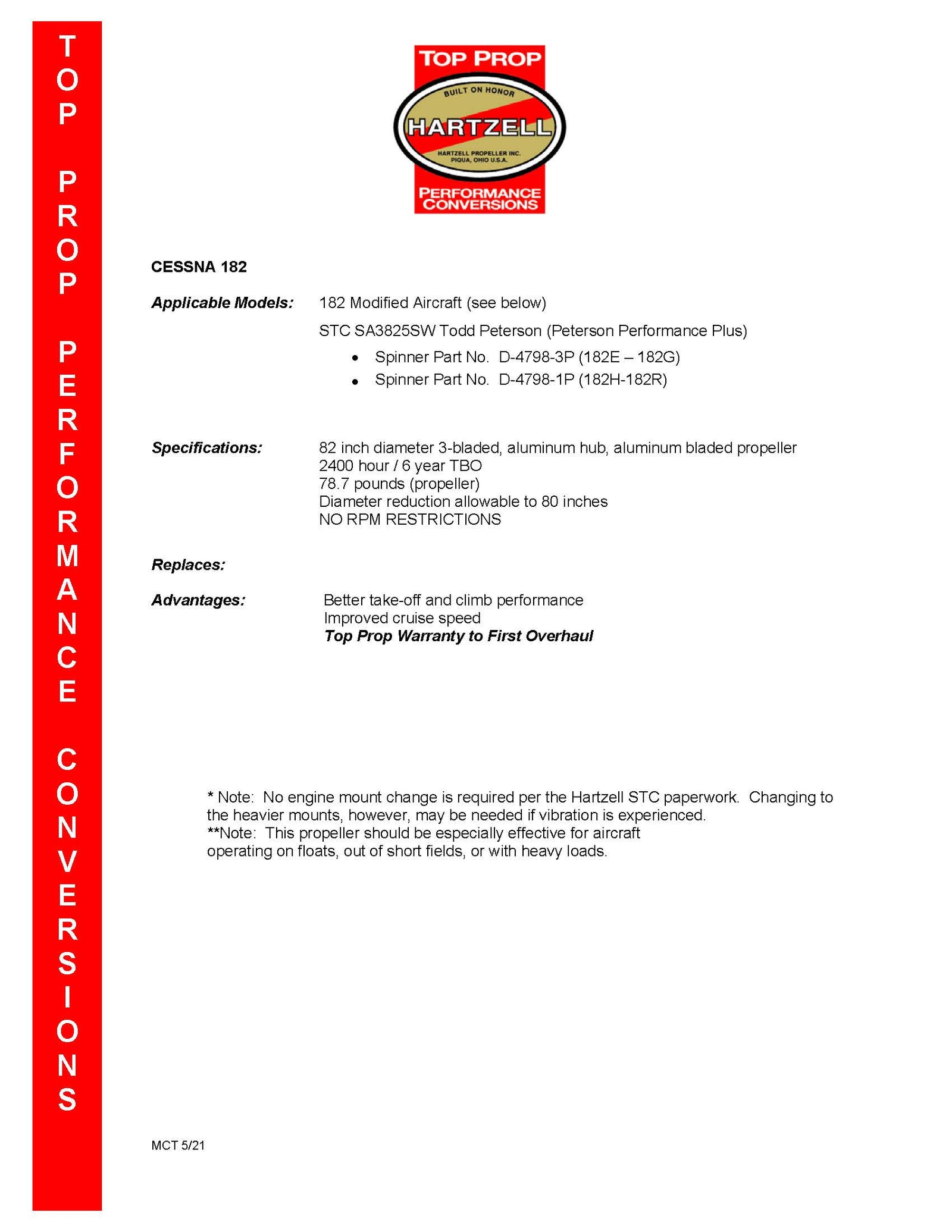 HARTZELL-STC-CESSNA-182E-R-VOYAGER-IO-550-D-SA04491CH-G3F00530STP-Page-2