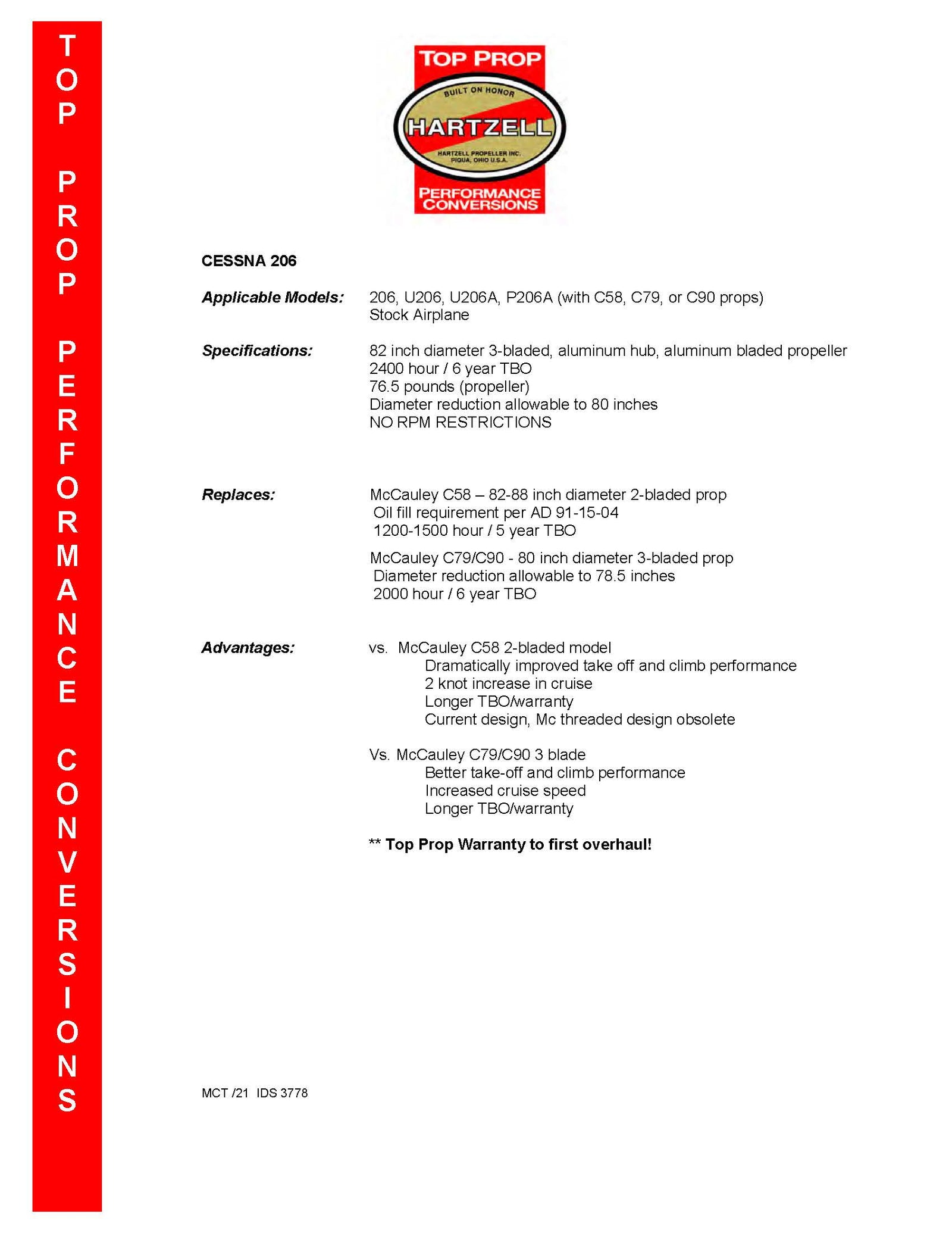 HARTZELL-STC-CESSNA-206-U206-U206A-P206A-VOYAGER-IO-520-A-SA04491CH-C3F04990STP-Page-2