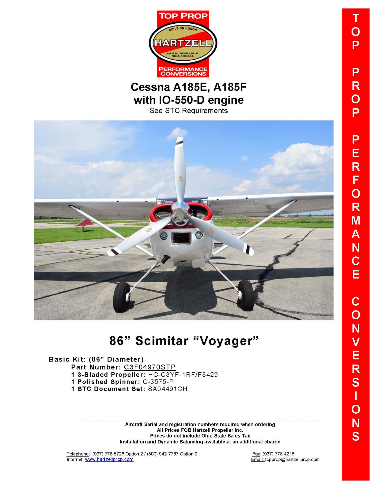 HARTZELL-STC-CESSNA-A185E-A185F-VOYAGER-IO-550-D-SA04491CH-C3F04970STP-Page-1