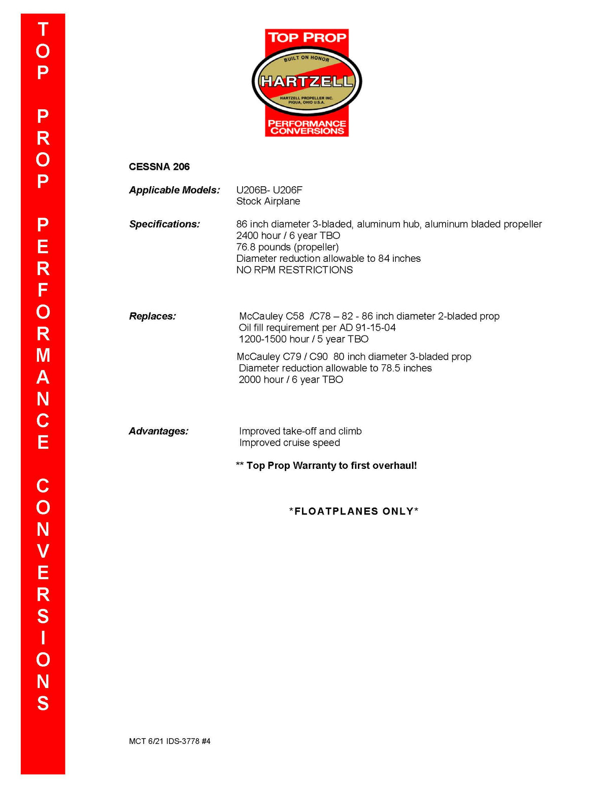 HARTZELL-STC-CESSNA-U206B-U206F-VOYAGER-IO-520-F-SA04491CH-C3F04984STP-Page-2