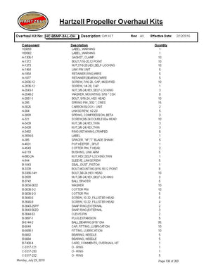 HC-B5MP-3AL-OH-HARTZELL-PROPELLER-OVERHAUL-KITS-PAGE-1