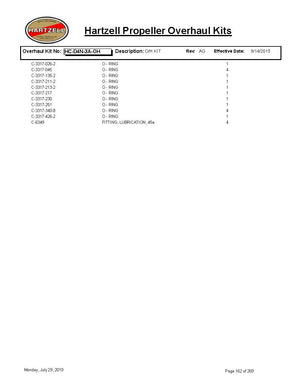 HC-D4N-3A-OH-HARTZELL-PROPELLER-OVERHAUL-KITS-PAGE-2