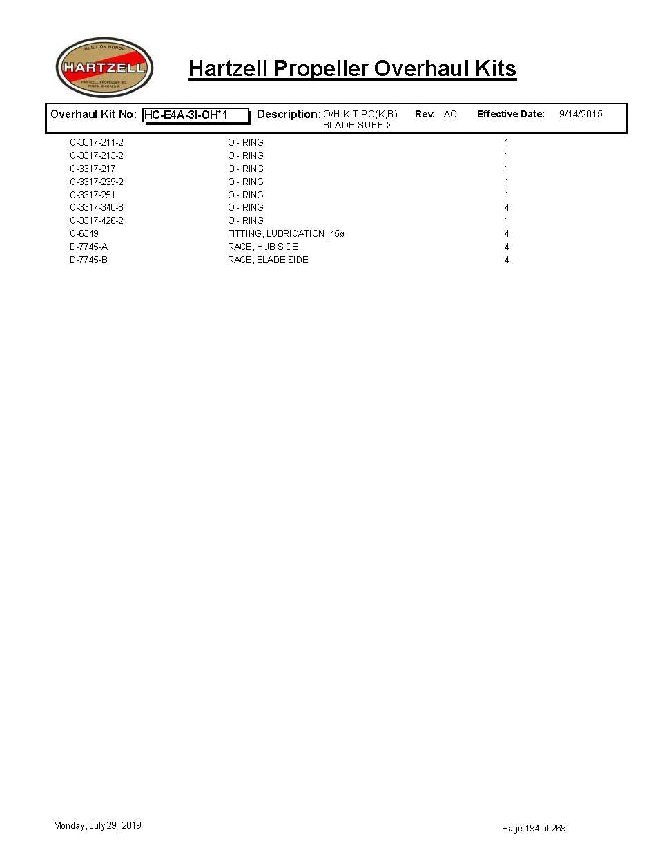 HC-E4A-3I-OH*1-HARTZELL-PROPELLER-OVERHAUL-KITS-PAGE-2