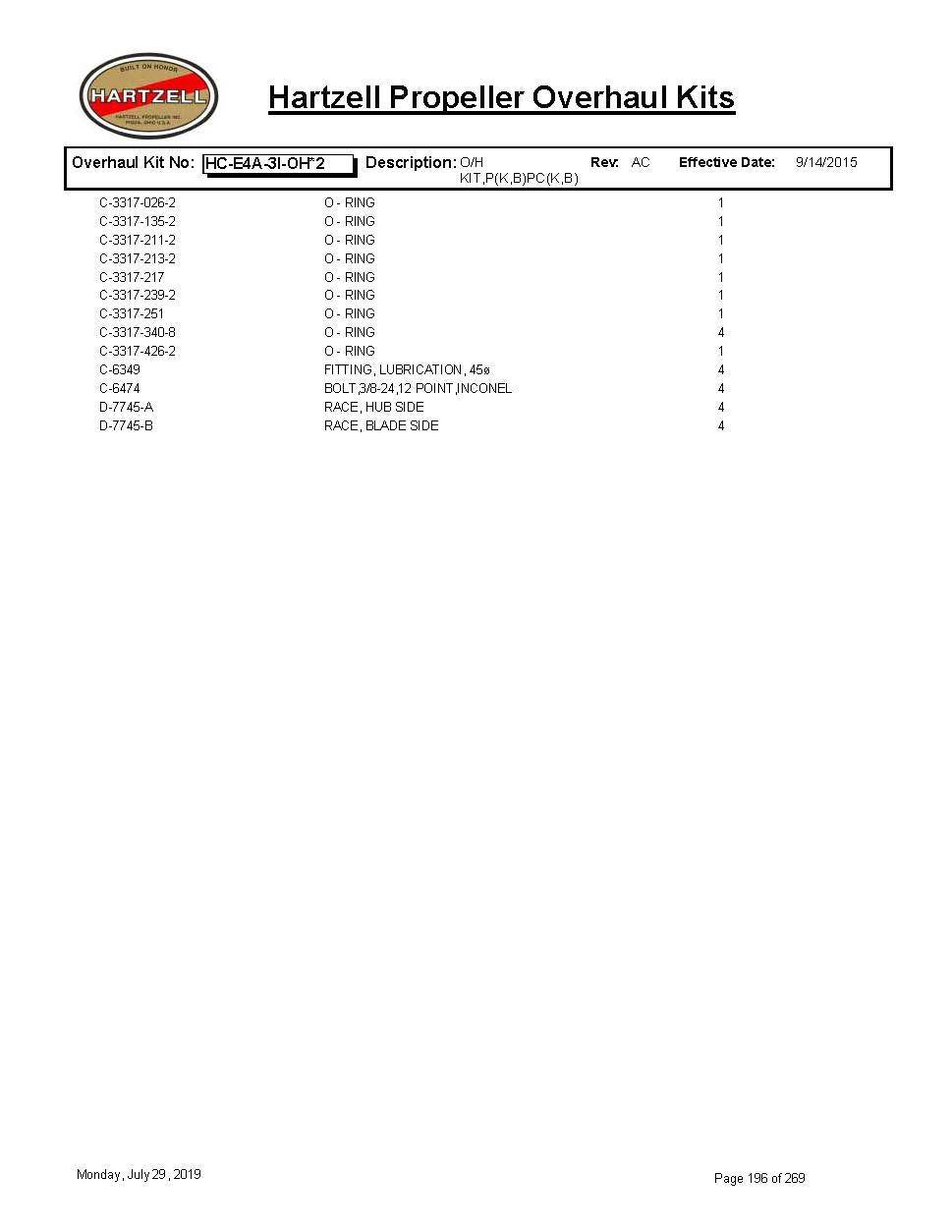 HC-E4A-3I-OH*2-HARTZELL-PROPELLER-OVERHAUL-KITS-PAGE-2