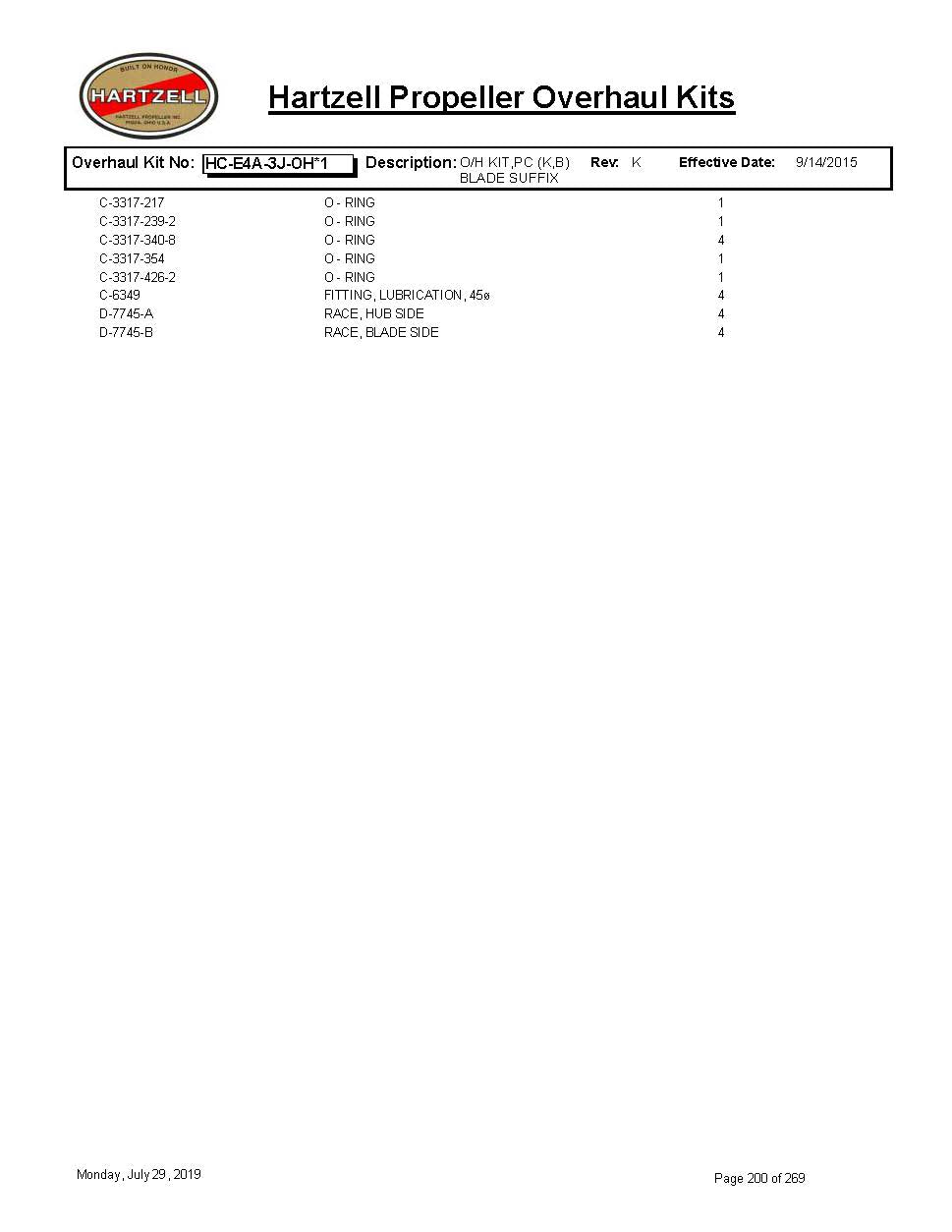 HC-E4A-3J-OH*1-HARTZELL-PROPELLER-OVERHAUL-KITS-PAGE-2