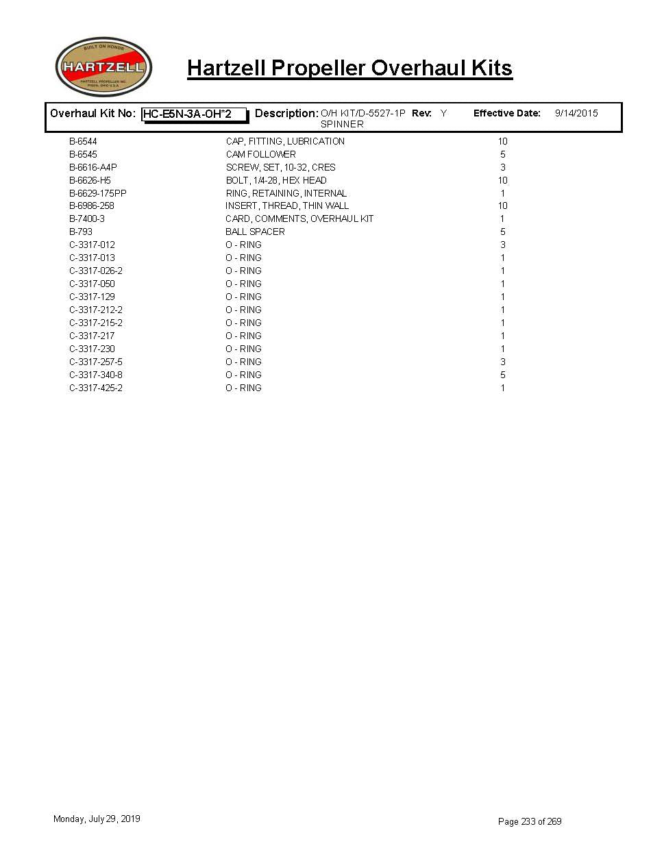 HC-E5N-3A-OH*2-HARTZELL-PROPELLER-OVERHAUL-KITS-PAGE-2