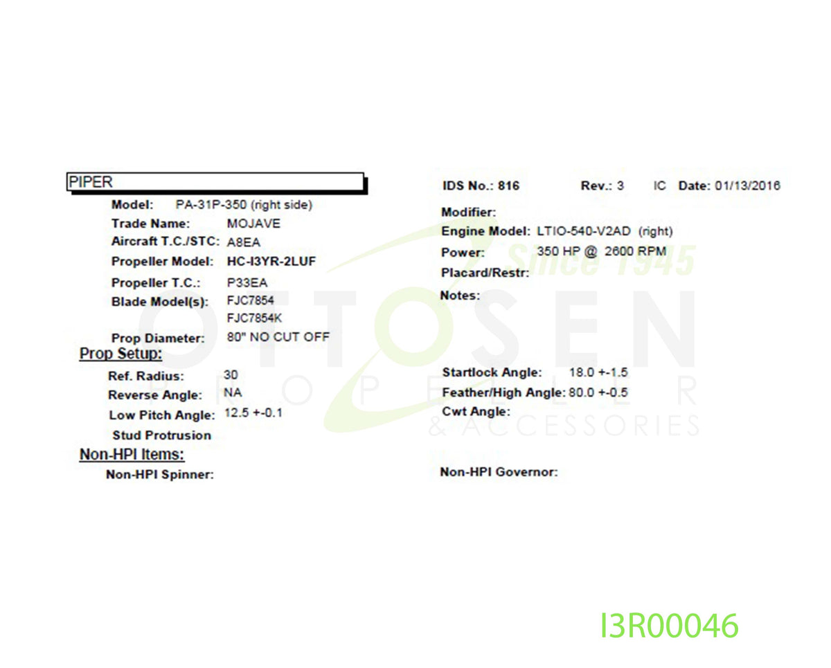 I3R00046-HARTZELL-PROPELLER-HC-I3YR-2LUF-FJC7854K-PICTURE-1