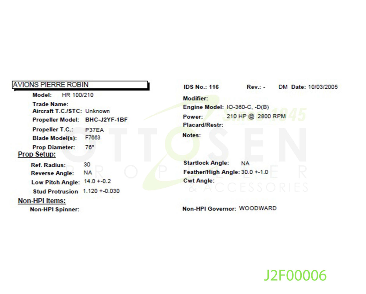 J2F00006-HARTZELL-PROPELLER-BHC-J2YF-1BF-F7663-SM8-PICTURE-1