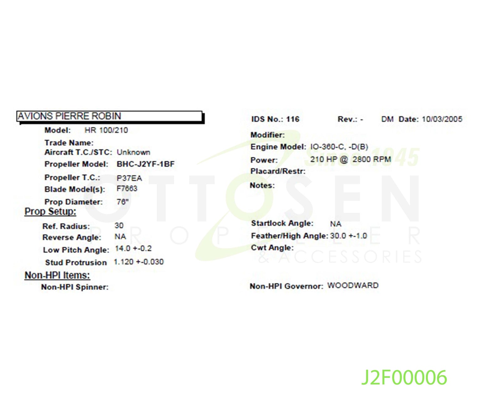 J2F00006-HARTZELL-PROPELLER-BHC-J2YF-1BF-F7663-SM8-PICTURE-1