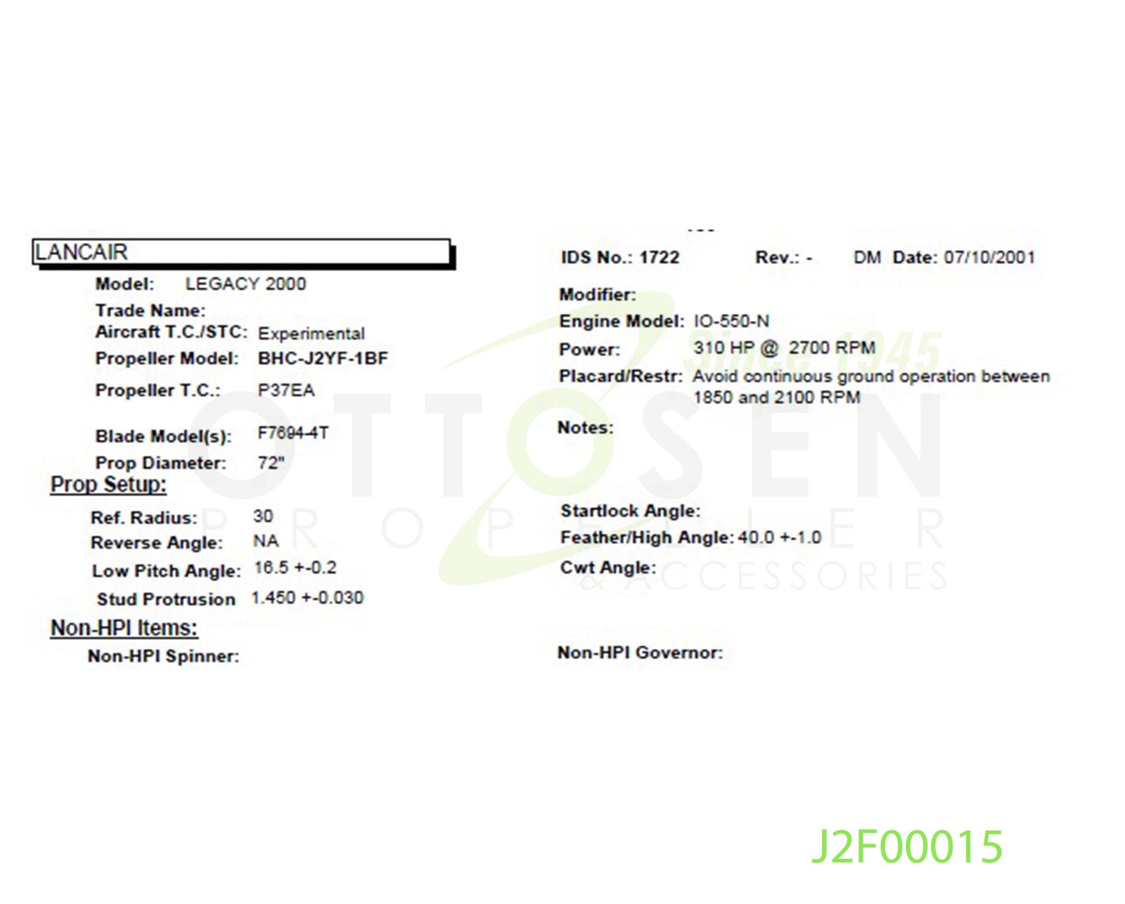 J2F00015-HARTZEL-PROPELLER-BHC-J2YF-1BF-F7694-4T-SM8-PICTURE-1