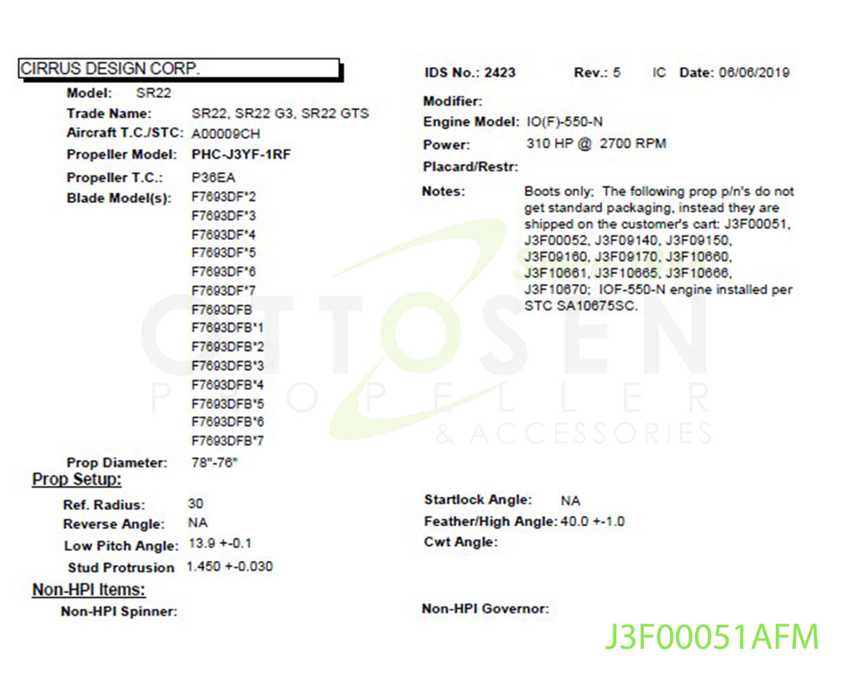 J3F00051AFM-HARTZELL-PROPELLER-PHC-J3YF-1RF-F7693DF-SM7-PICTURE-1
