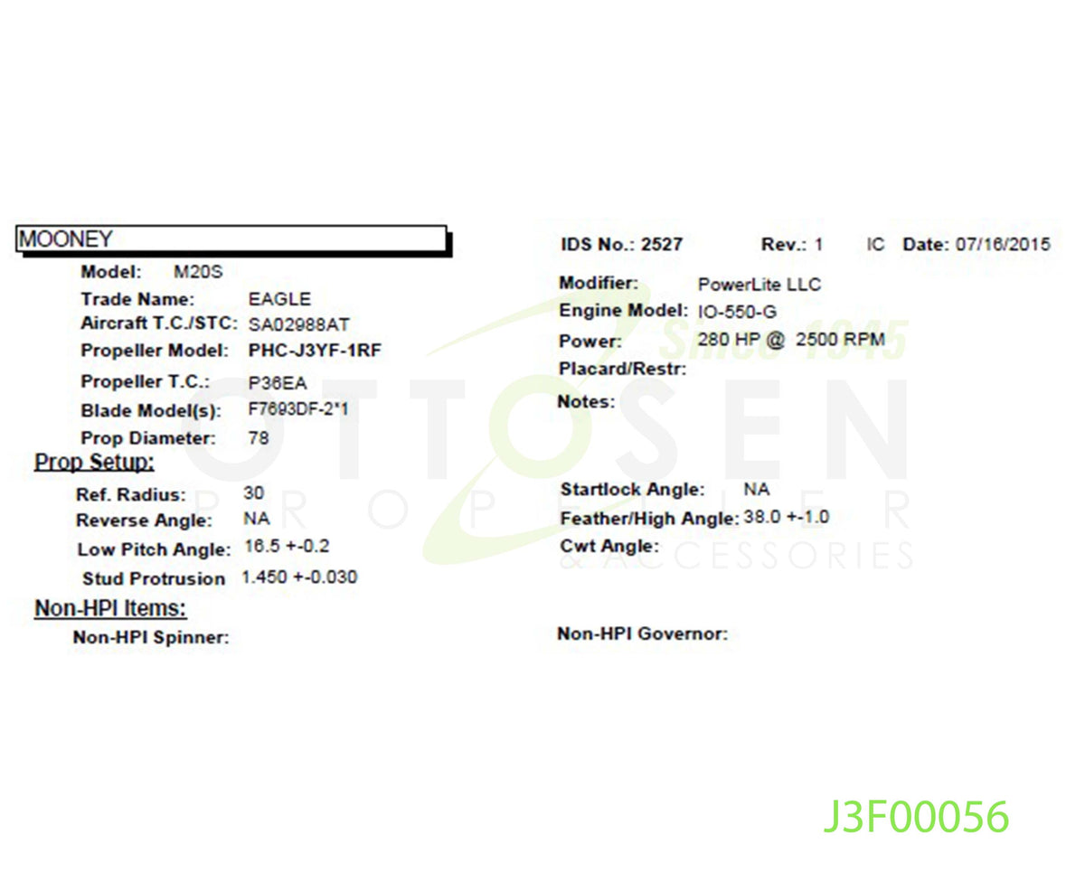 J3F00056-HARTZELL-PROPELLER-PHC-J3YF-1RF-F7693DF-2-S40-PICTURE-1