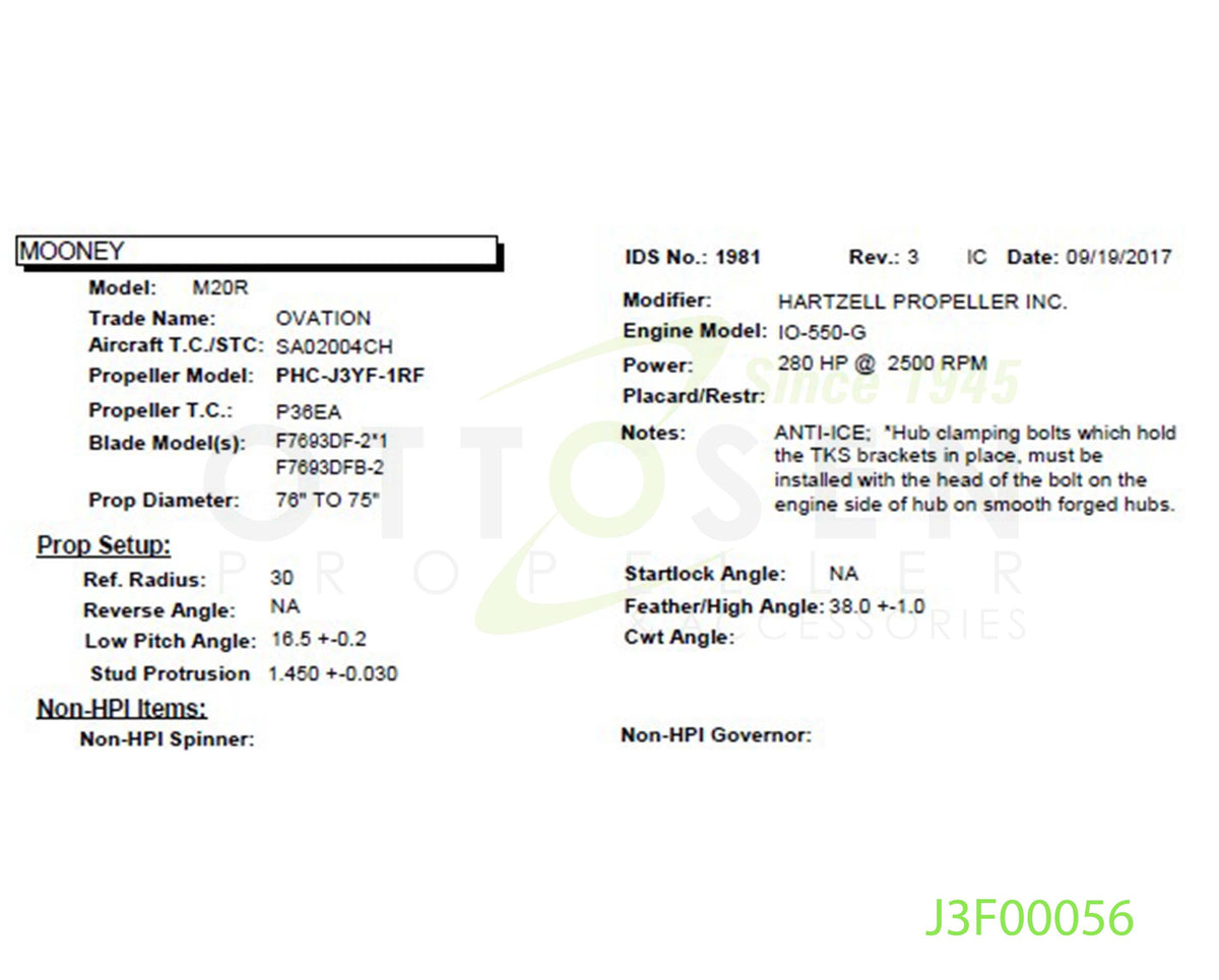 J3F00056-HARTZELL-PROPELLER-PHC-J3YF-1RF-F7693DF-2-S40-PICTURE-2