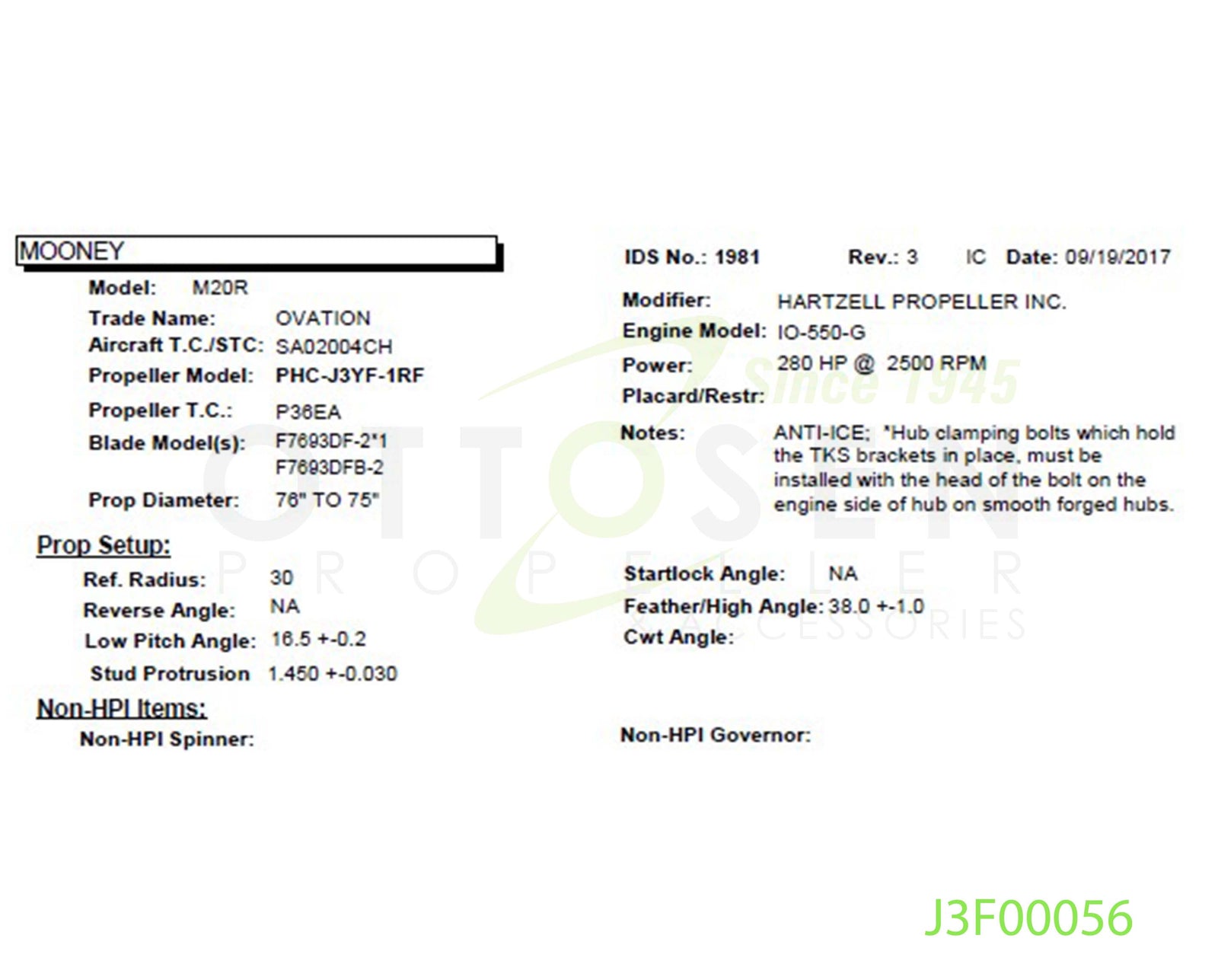 J3F00056-HARTZELL-PROPELLER-PHC-J3YF-1RF-F7693DF-2-S40-PICTURE-2