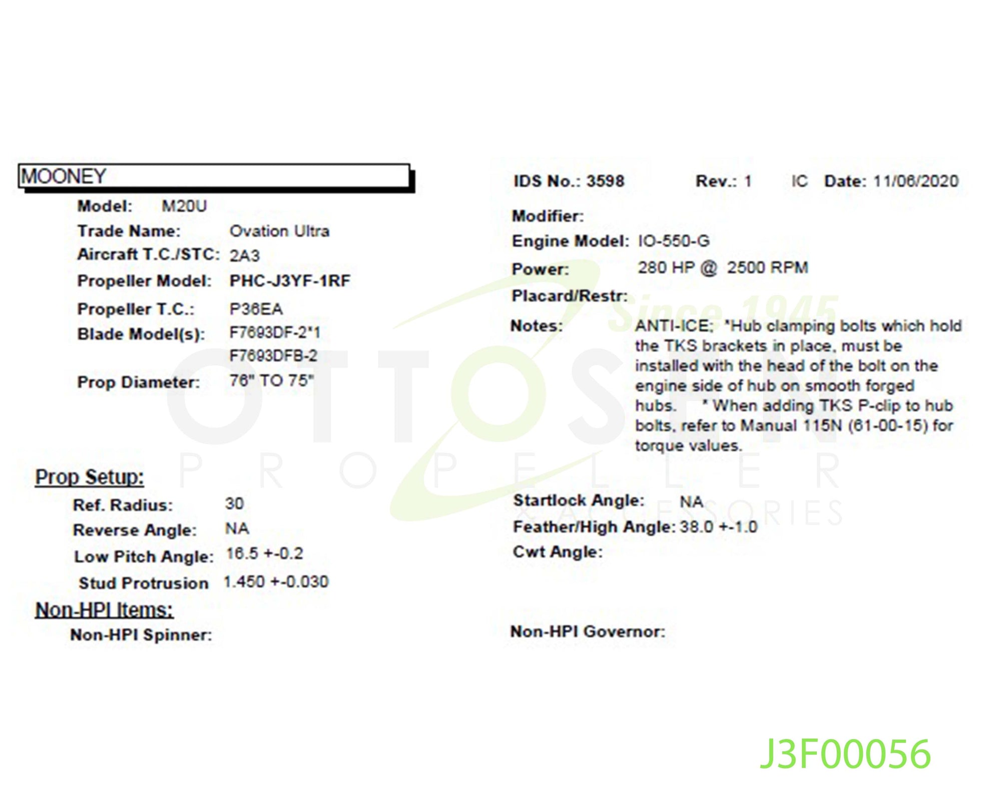 J3F00056-HARTZELL-PROPELLER-PHC-J3YF-1RF-F7693DF-2-S40-PICTURE-3