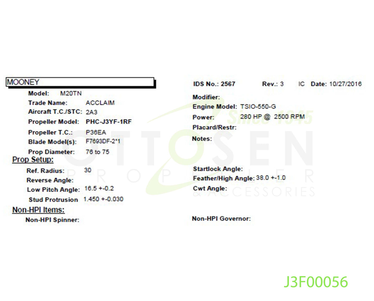 J3F00056-HARTZELL-PROPELLER-PHC-J3YF-1RF-F7693DF-2-S40-PICTURE-4