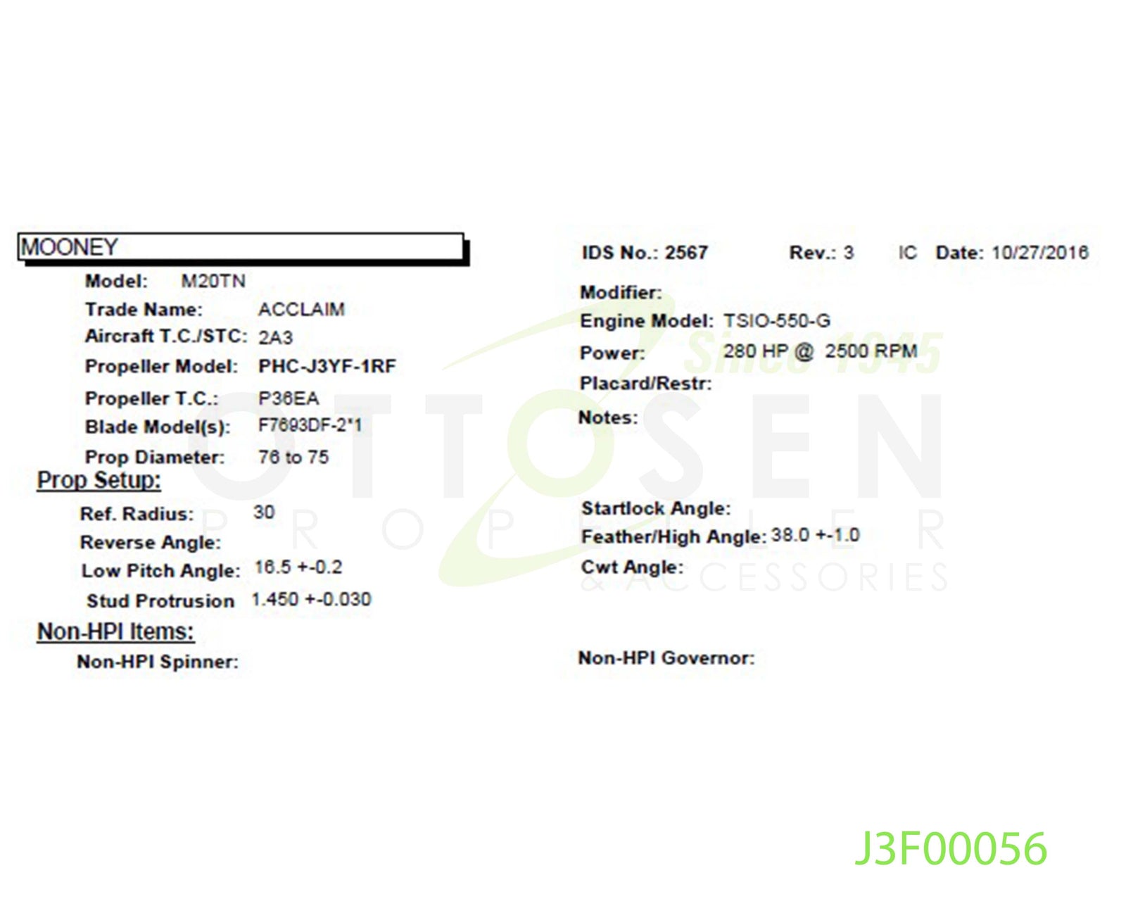 J3F00056-HARTZELL-PROPELLER-PHC-J3YF-1RF-F7693DF-2-S40-PICTURE-4