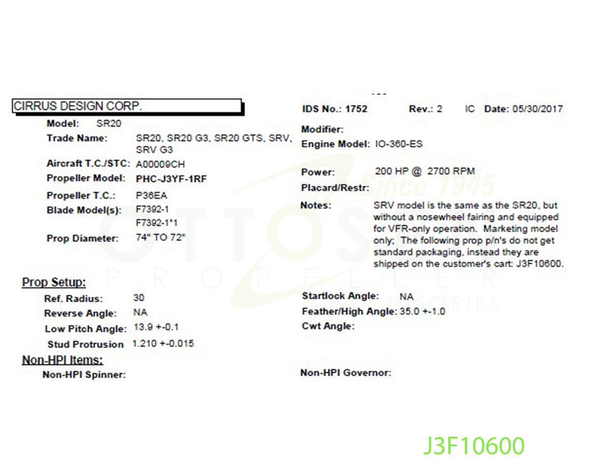 J3F10600-HARTZELL-PROPELLER-PHC-J3YF-1RF-F7392-1*1-SM7-PICTURE-1