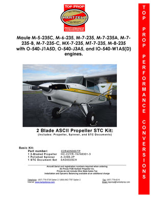 Maule-235-2-blade-SA04320CH-C2R40508STP-PAGE-1