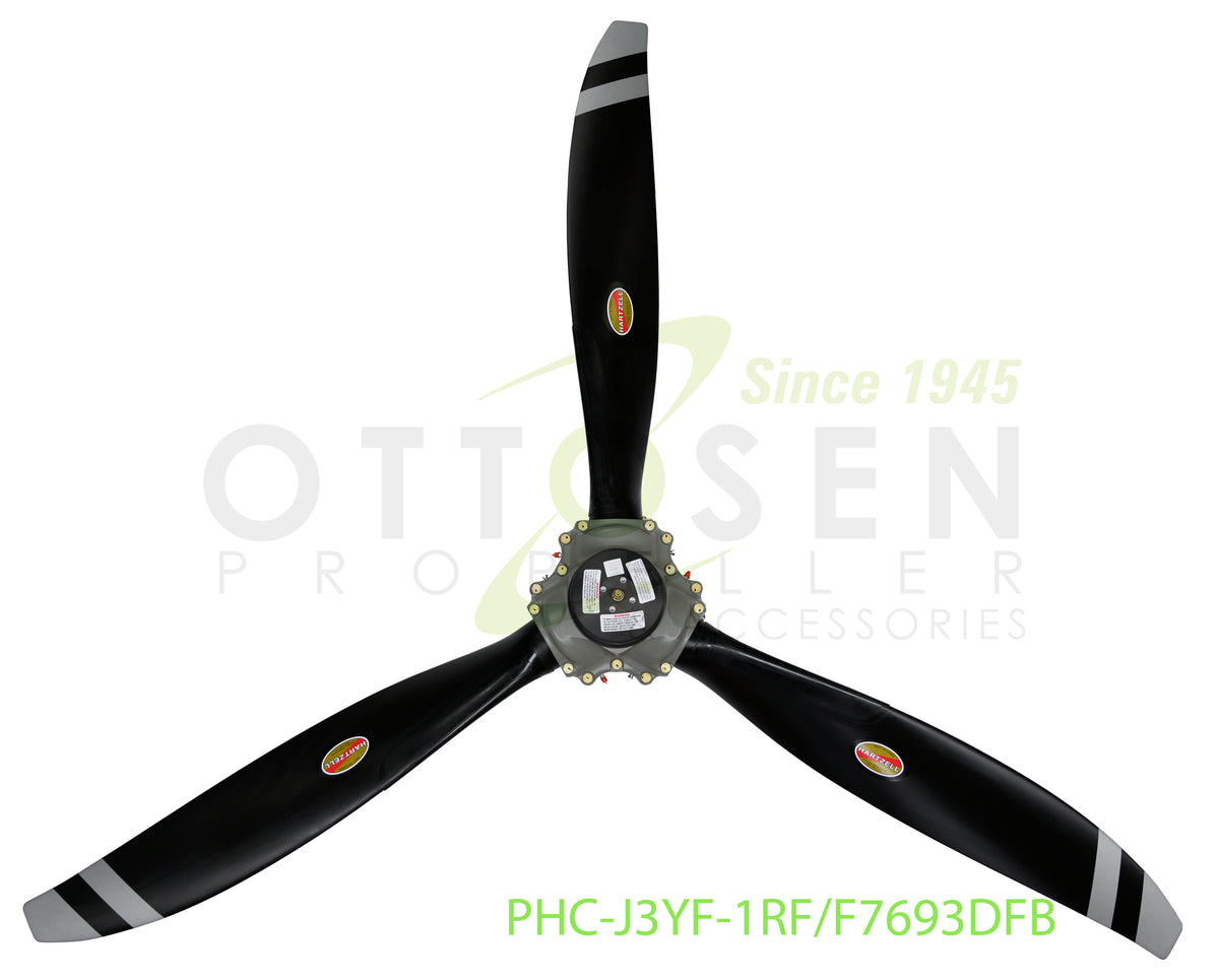 J3F00052 HARTZELL PROPELLER PHCJ3YF1RF/F7693DFB/SM7 Ottosen