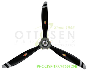 J3F00052-PHC-J3YF-1RF/F7693DFB-HARTZELL-PROPELLER-PROPELLER-PICTURE-2