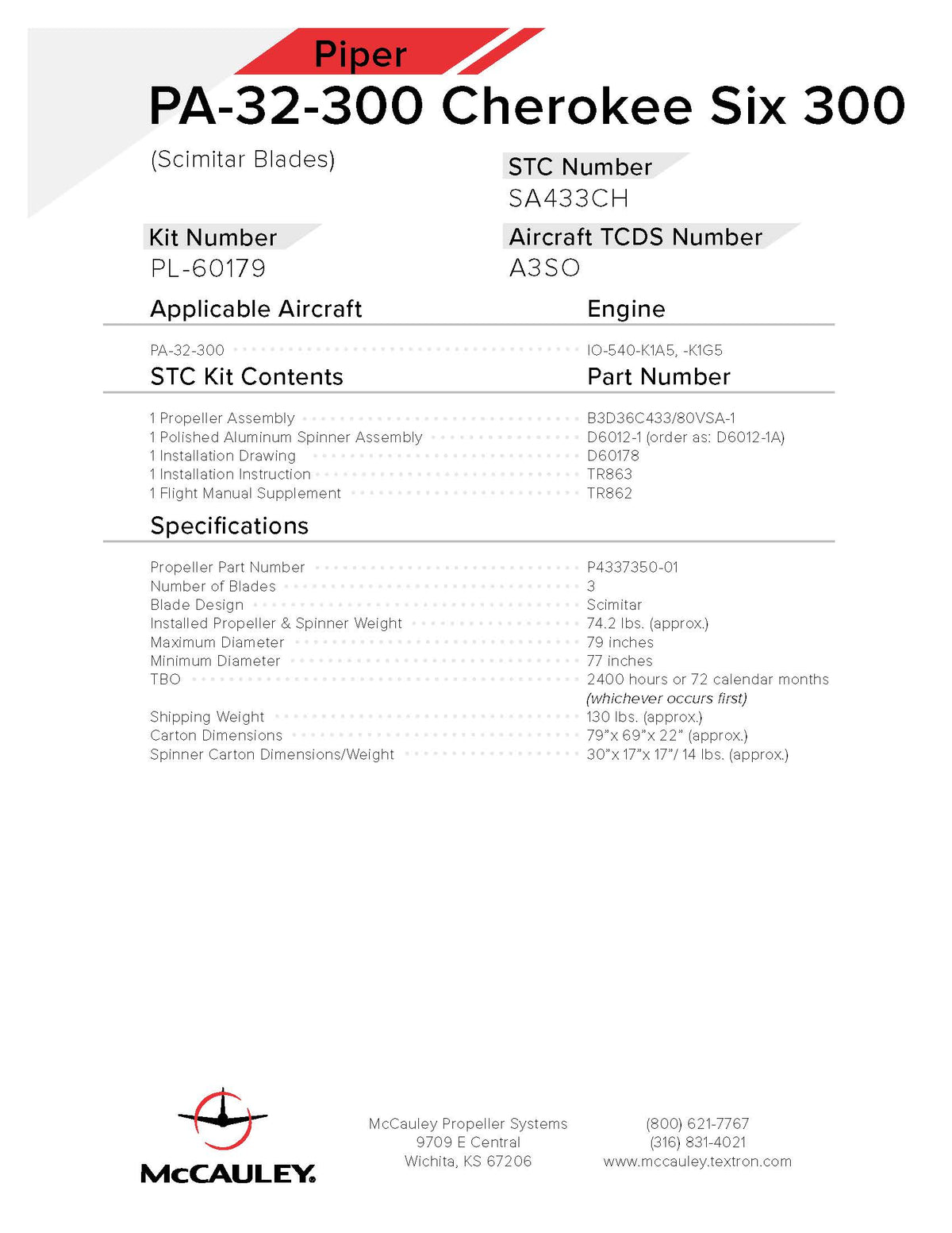 PIPER-CHEROKEE-SIX-PA32-300PL-60179-PAGE-1