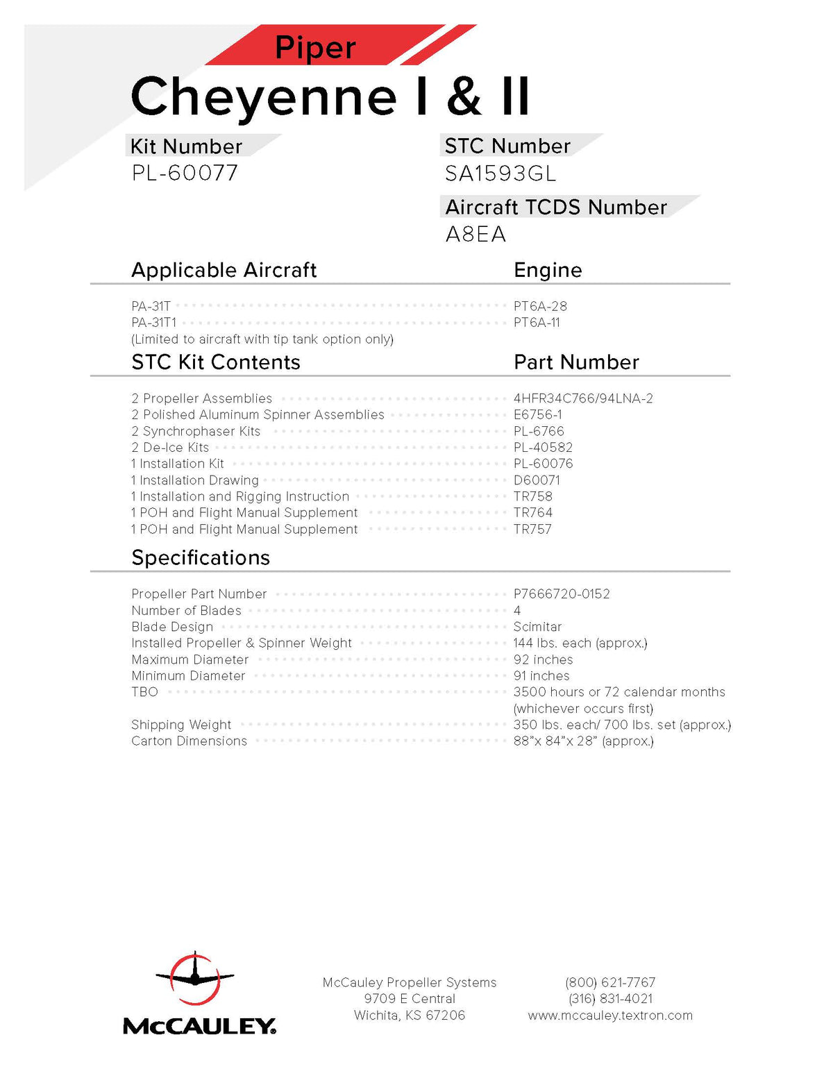 PIPER-CHEYENNE-I-II-PL-60077-PAGE-1