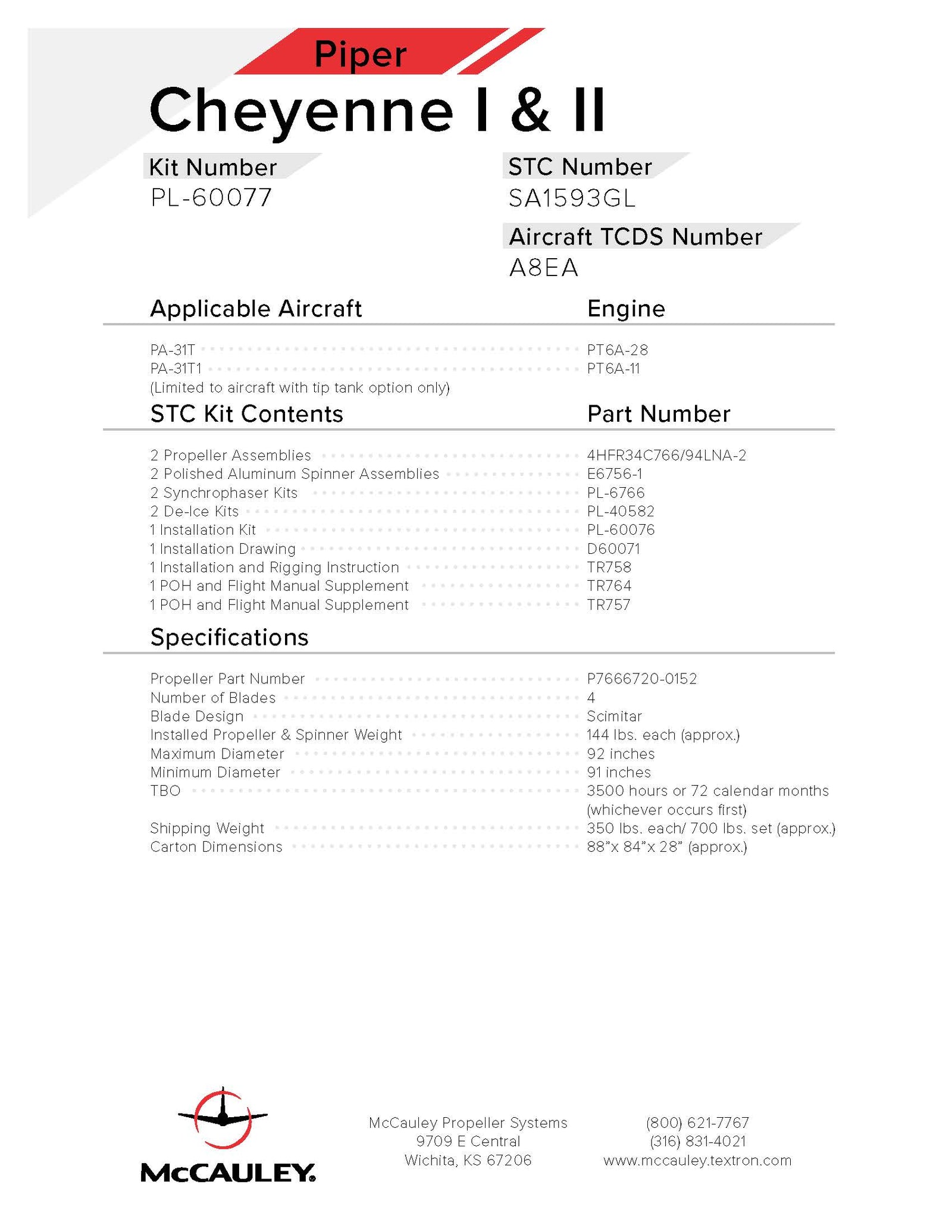 PIPER-CHEYENNE-I-II-PL-60077-PAGE-1