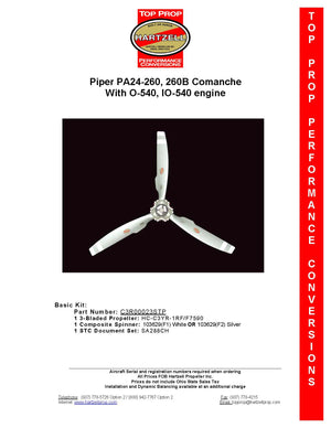 PIPER-COMANCHE-PA24-260-C3R00023STP-PAGE-1