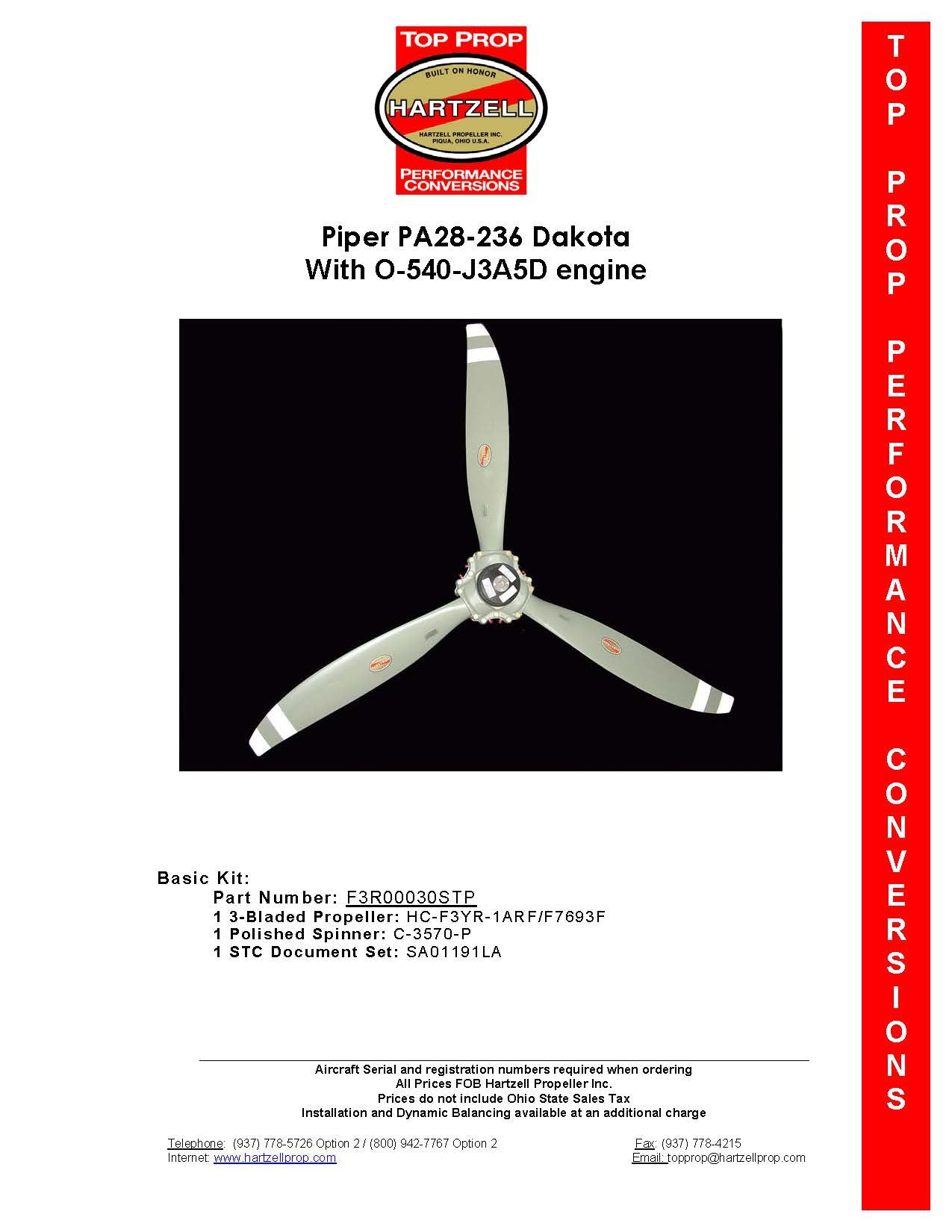 PIPER-DAKOTA-PA28-236-F3R00030STP-PAGE-1