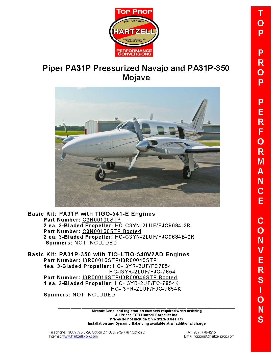 PIPER-NAVAJO-PA31-Pressurized-C3N00100STP-PAGE-1