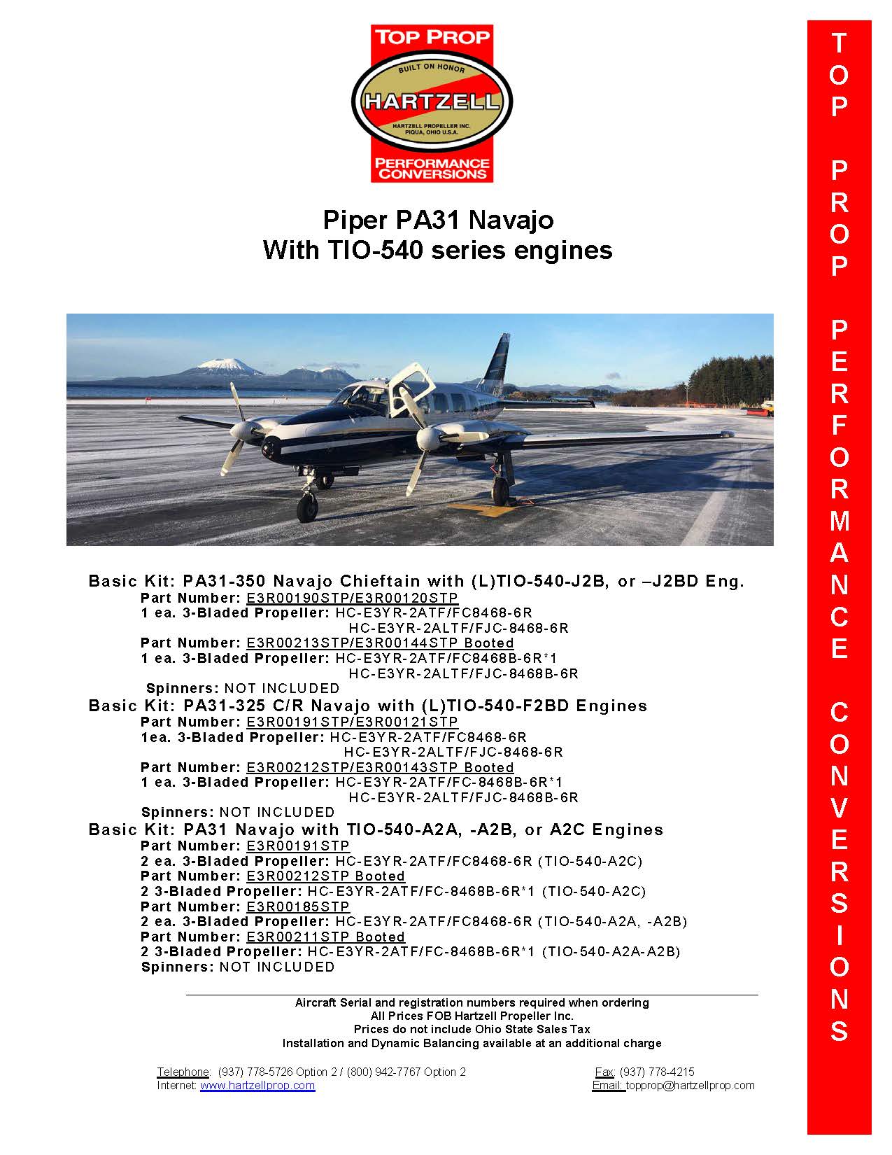 PIPER-PA31-350-NAVAJO-CHIEFTAN-E3R00213STP/E3R00144STP-PAGE-1