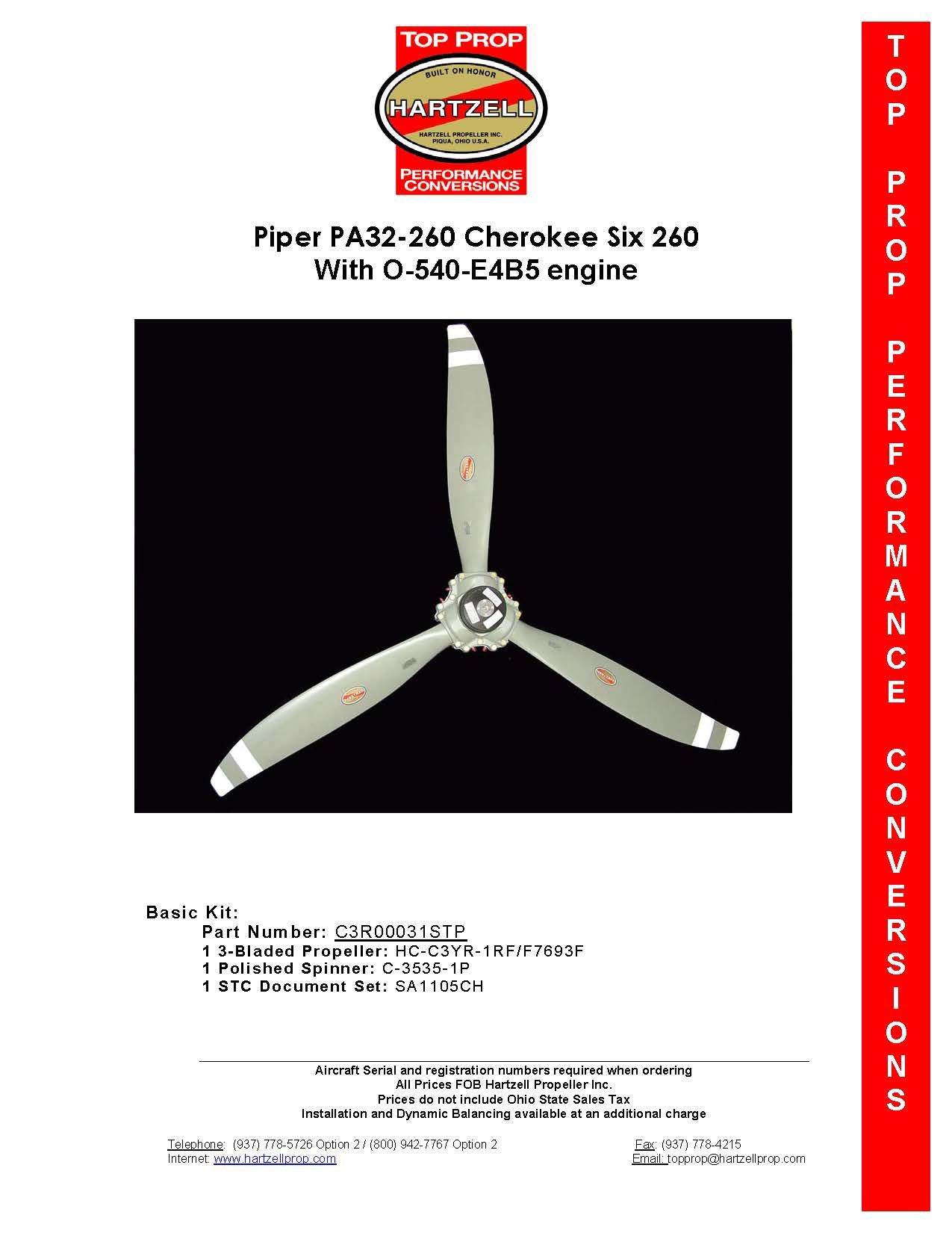 PIPER-PA32-260-CHEROKEE-SIX-C3R00031STP-PAGE-1