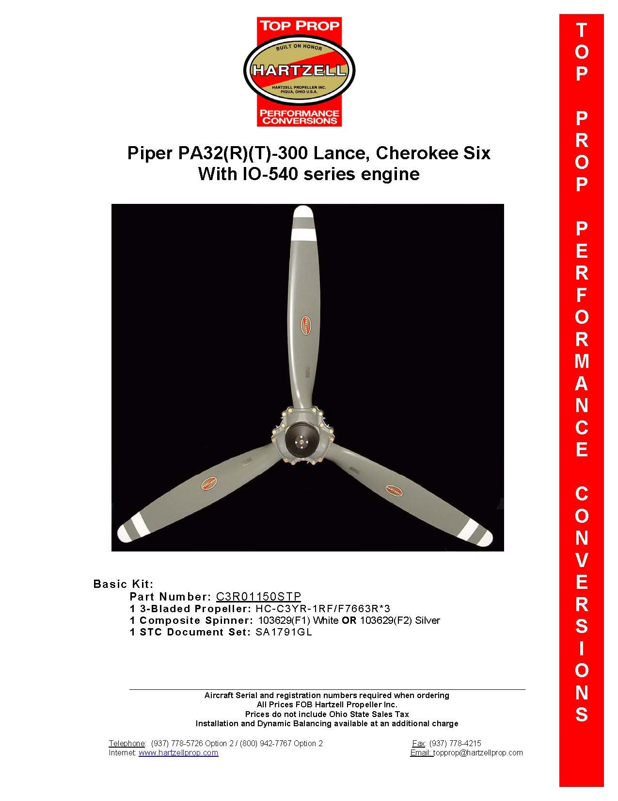PIPER-PA32-300-LANCE-CHEROKEE-SIX-C3R01150STP-PAGE-1