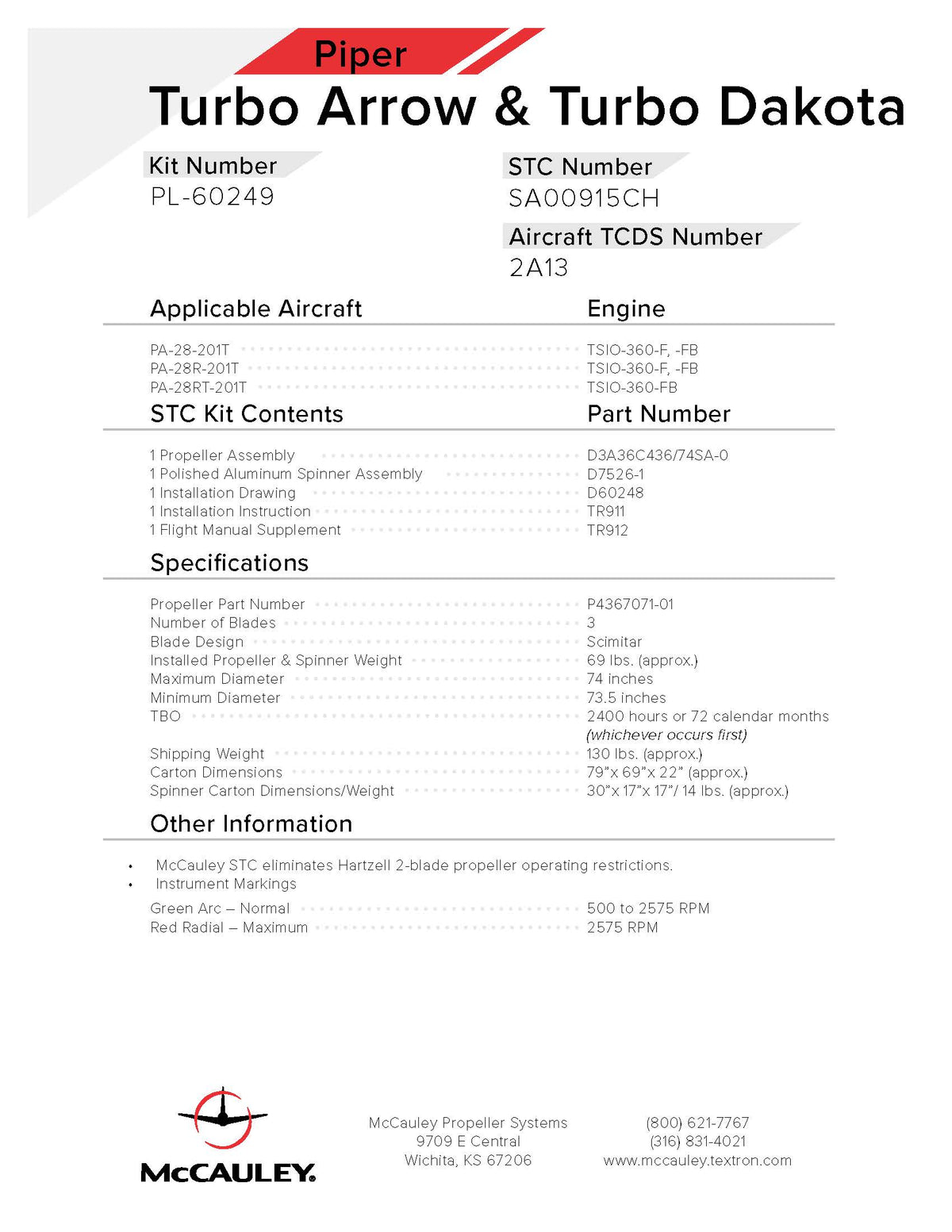 PIPER-TURBO-ARROW-TURBO-DAKOTA-PL-60249-PAGE-1