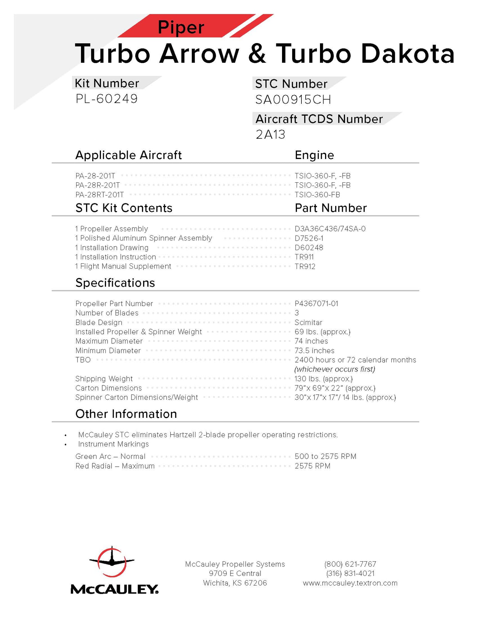 PIPER-TURBO-ARROW-TURBO-DAKOTA-PL-60249-PAGE-1